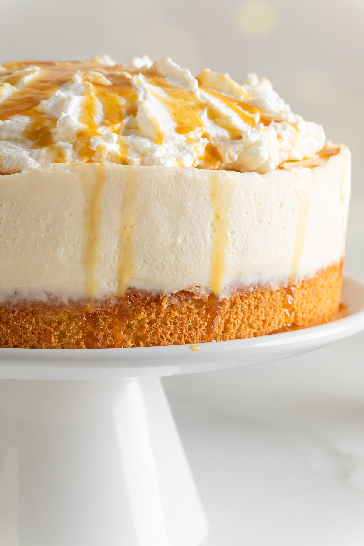 No-bake Baileys Cheesecake