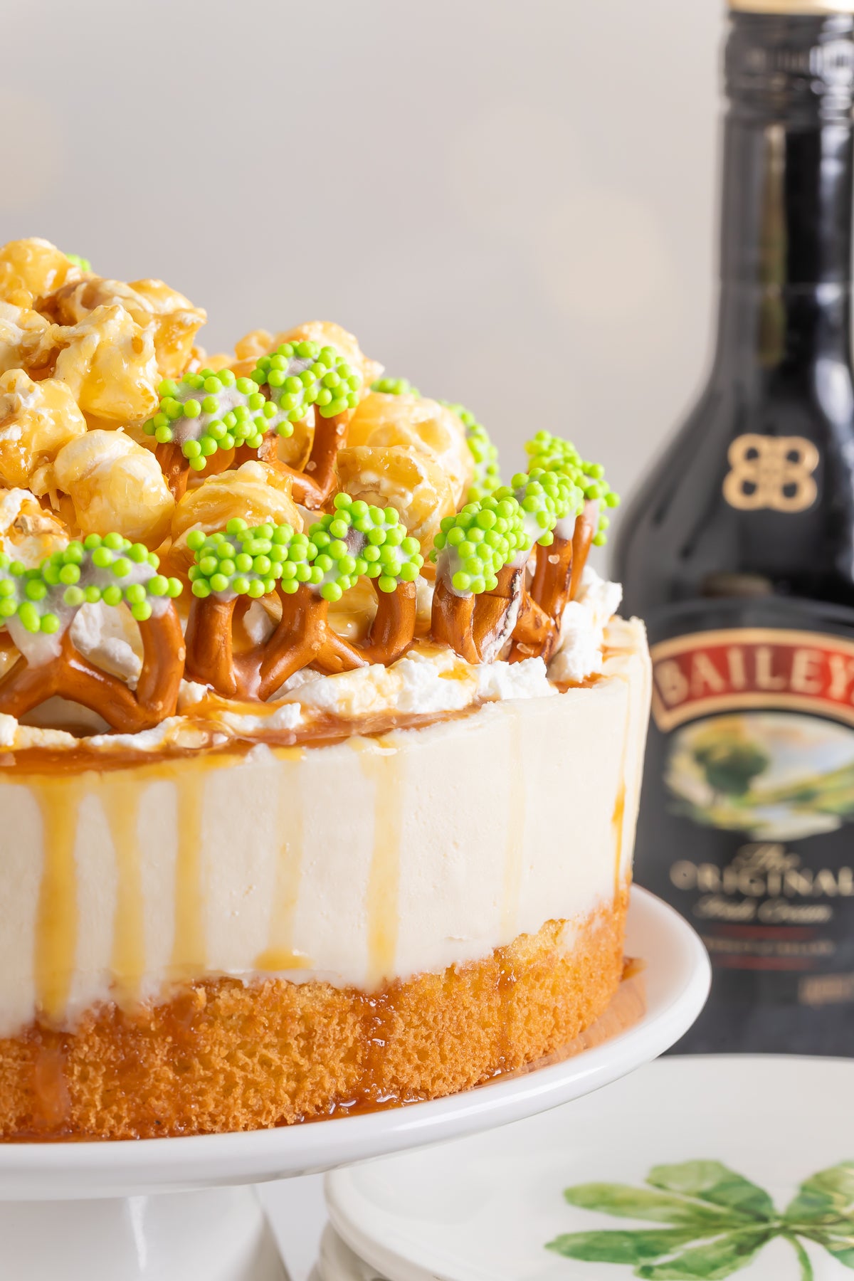 No-bake Baileys Cheesecake