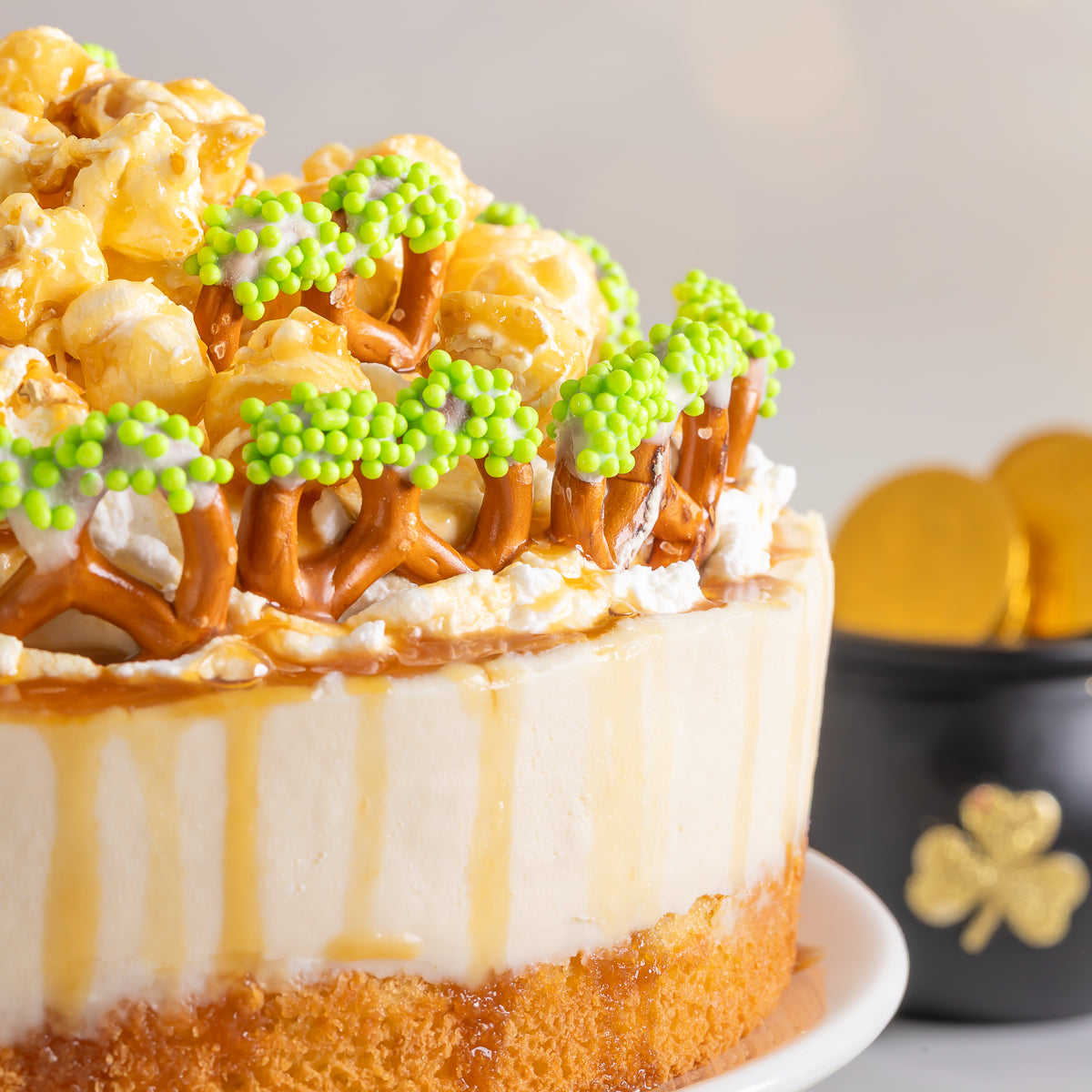 No-bake Baileys Cheesecake