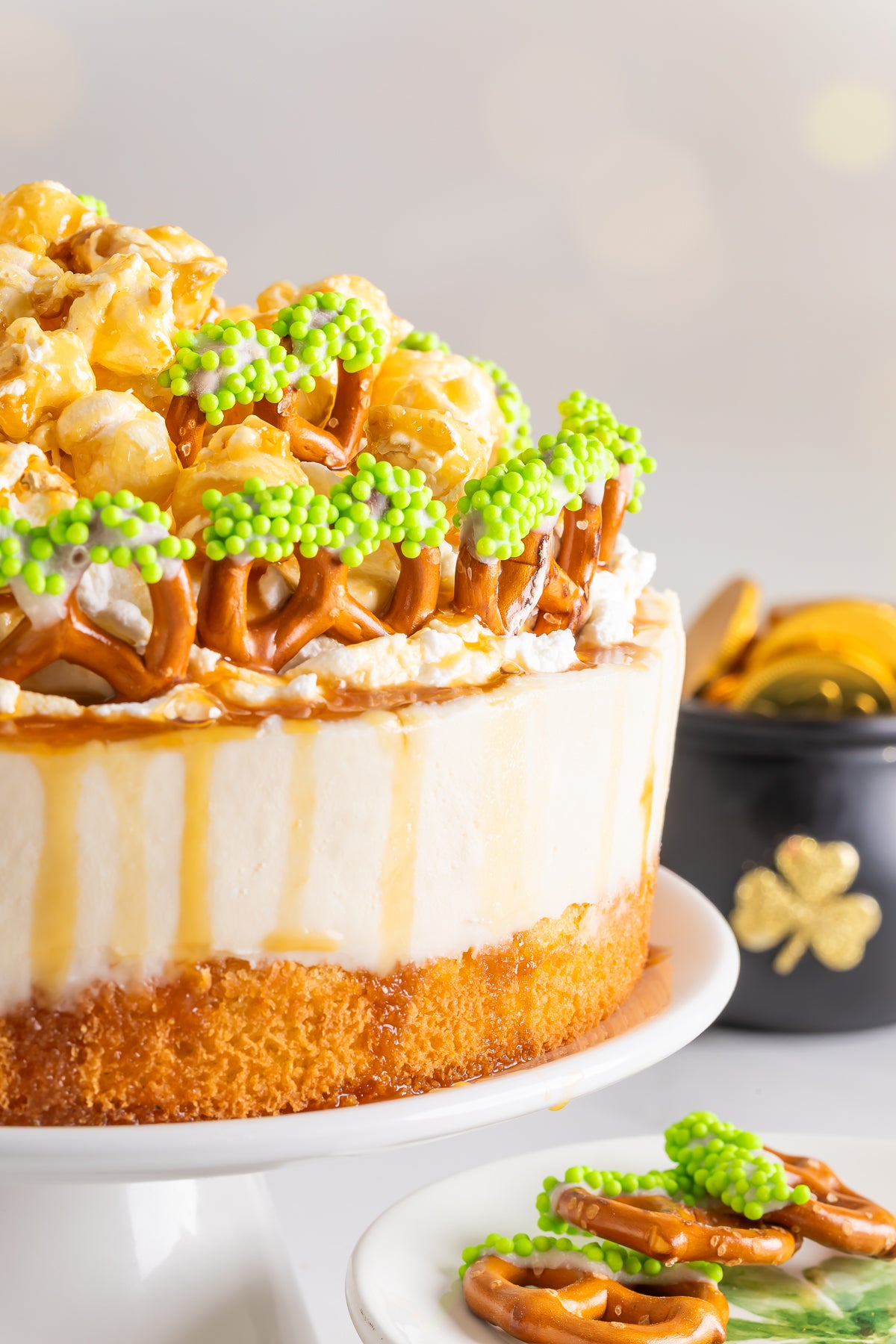 No-bake Baileys Cheesecake