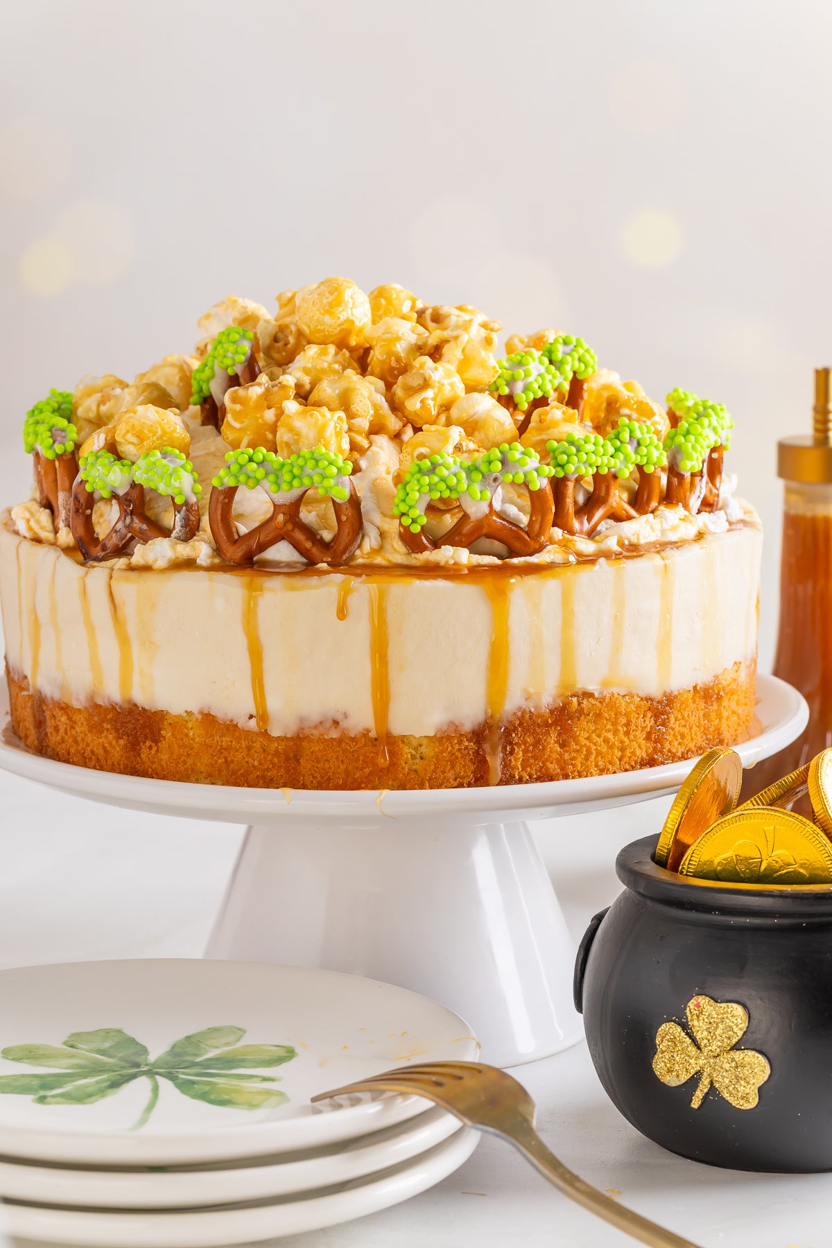 No-bake Baileys Cheesecake
