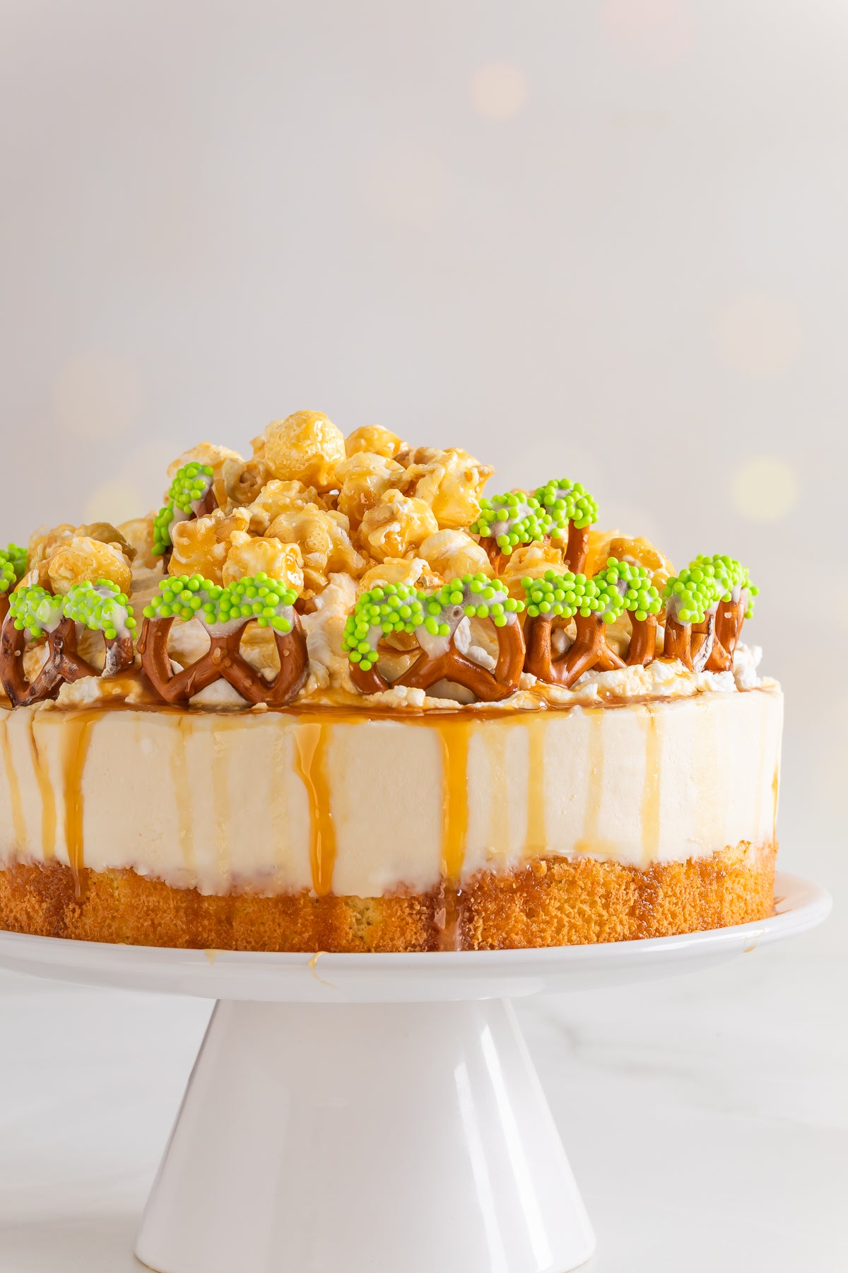 No-bake Baileys Cheesecake