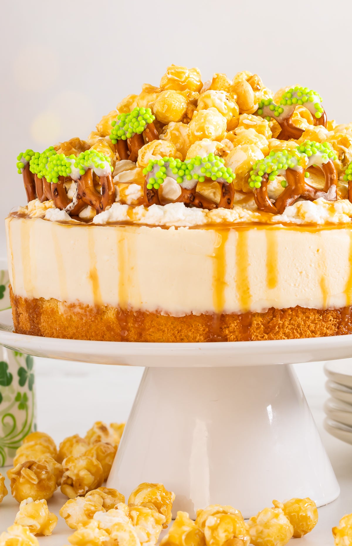 No-bake Baileys Cheesecake