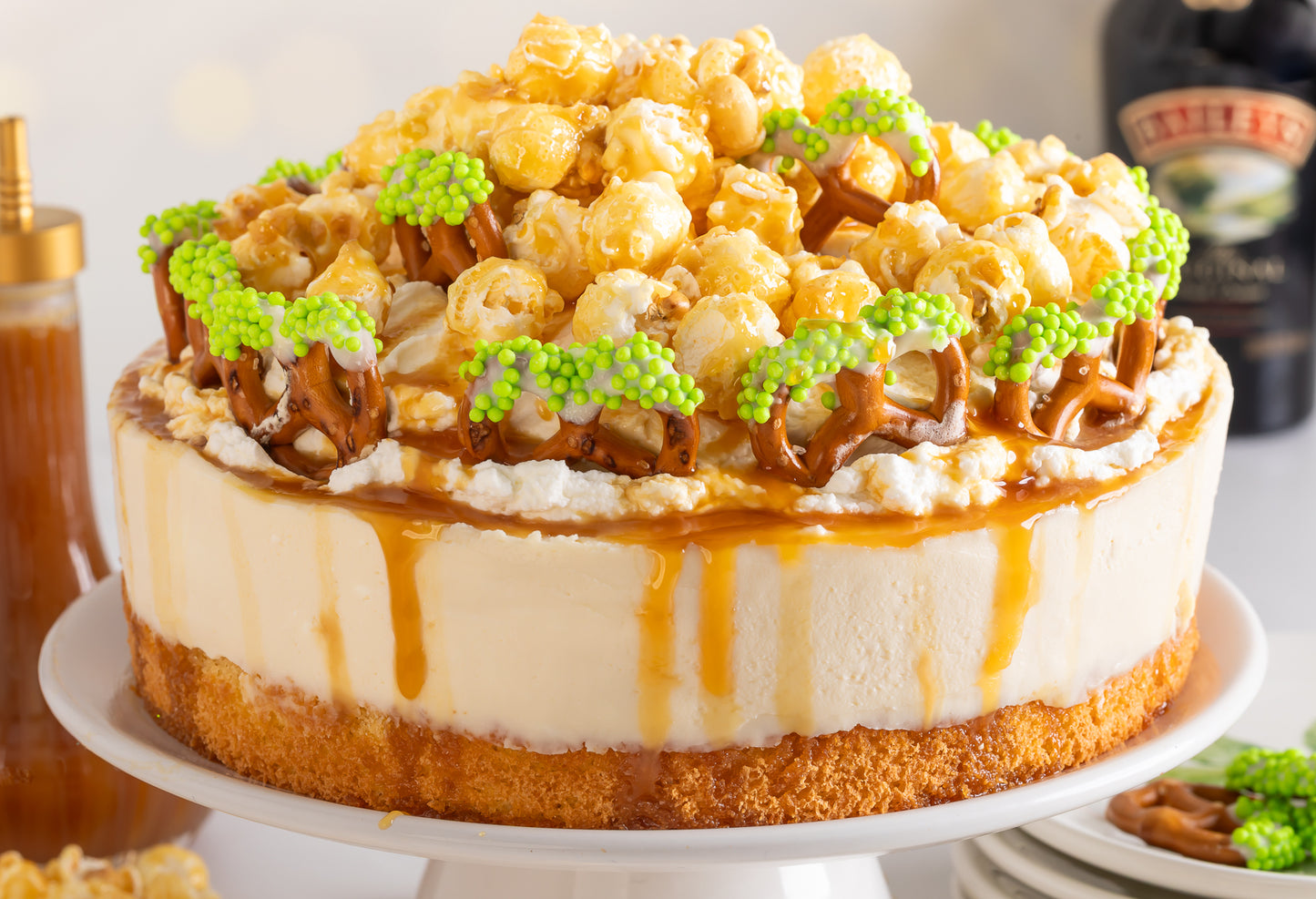 No-bake Baileys Cheesecake