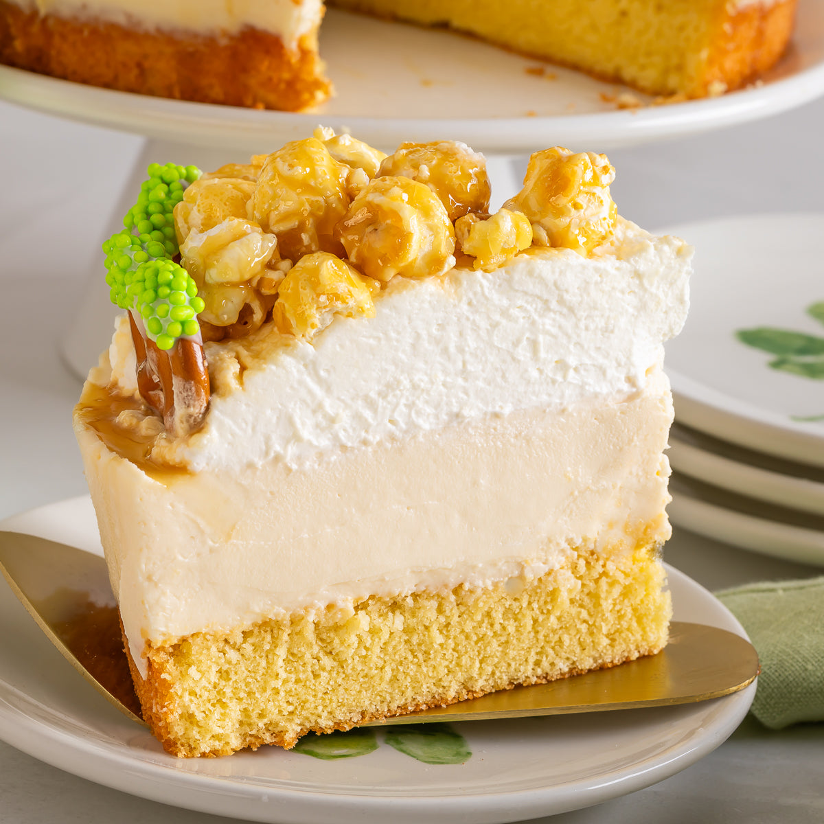 No-bake Baileys Cheesecake