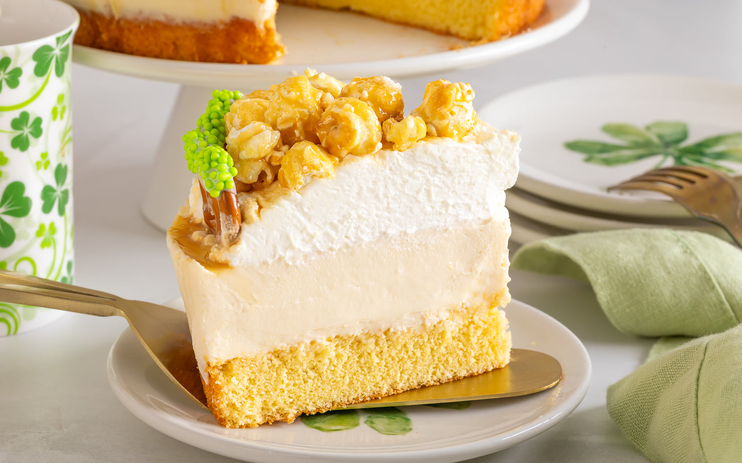 No-bake Baileys Cheesecake