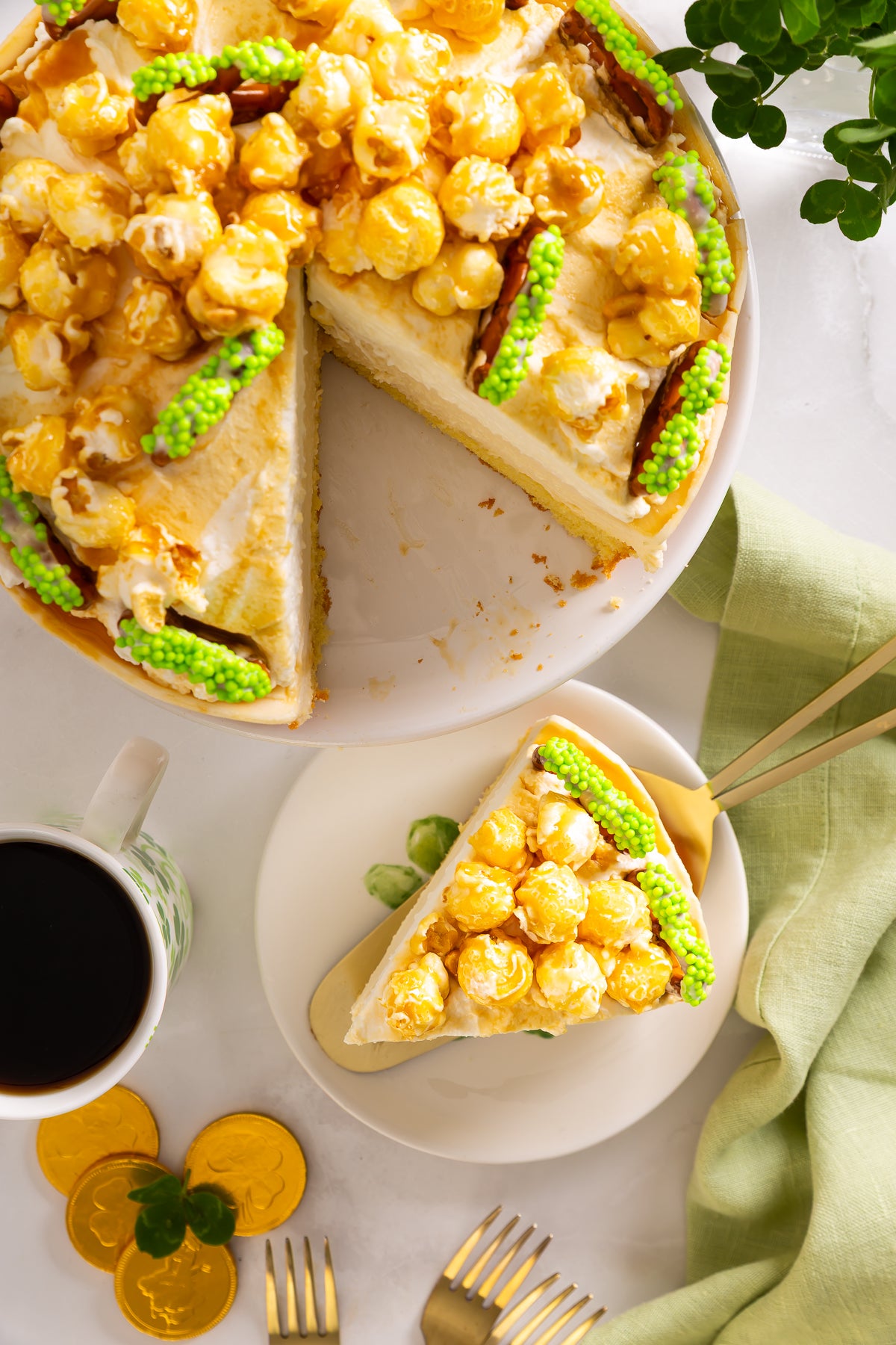 No-bake Baileys Cheesecake