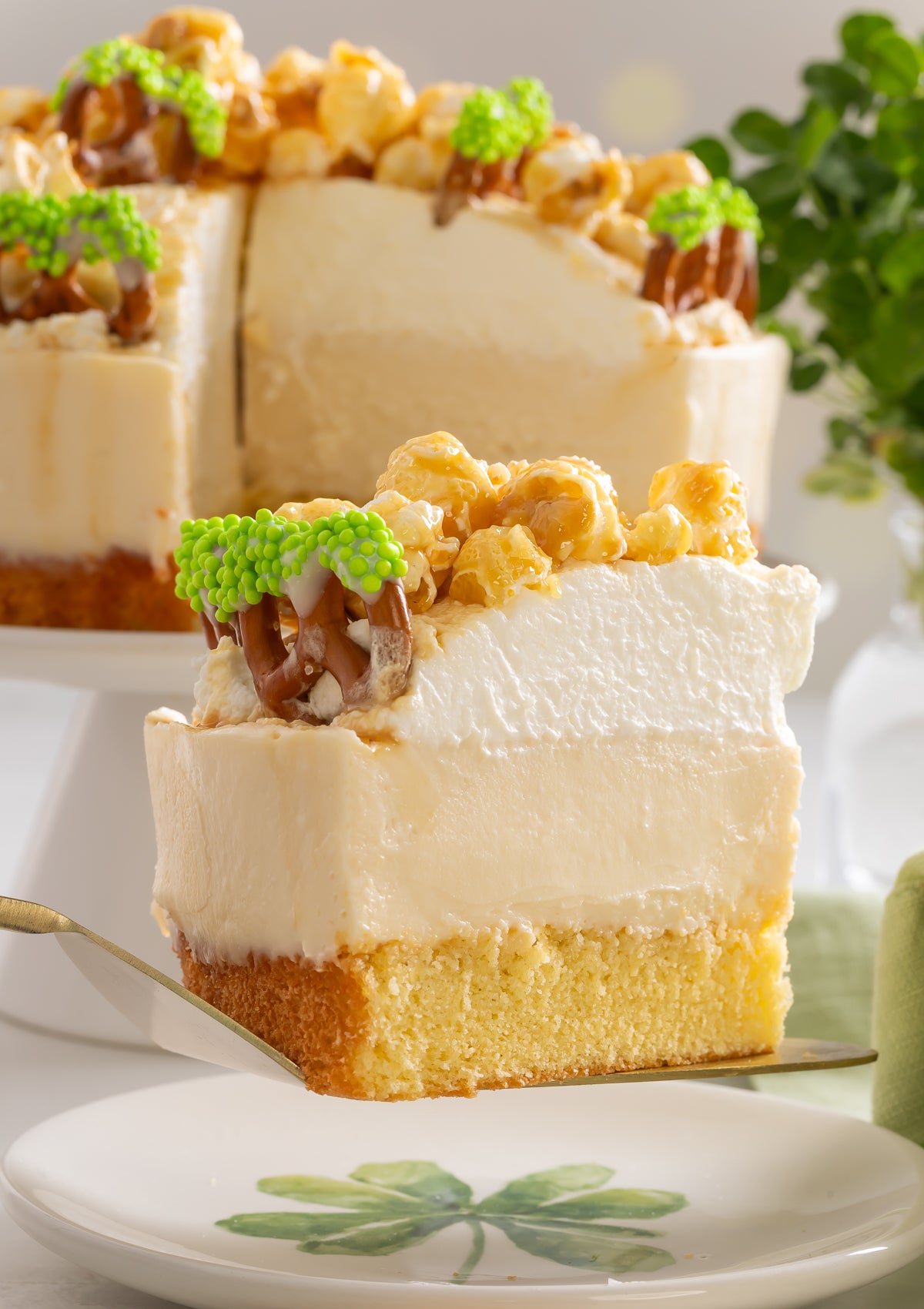 No-bake Baileys Cheesecake