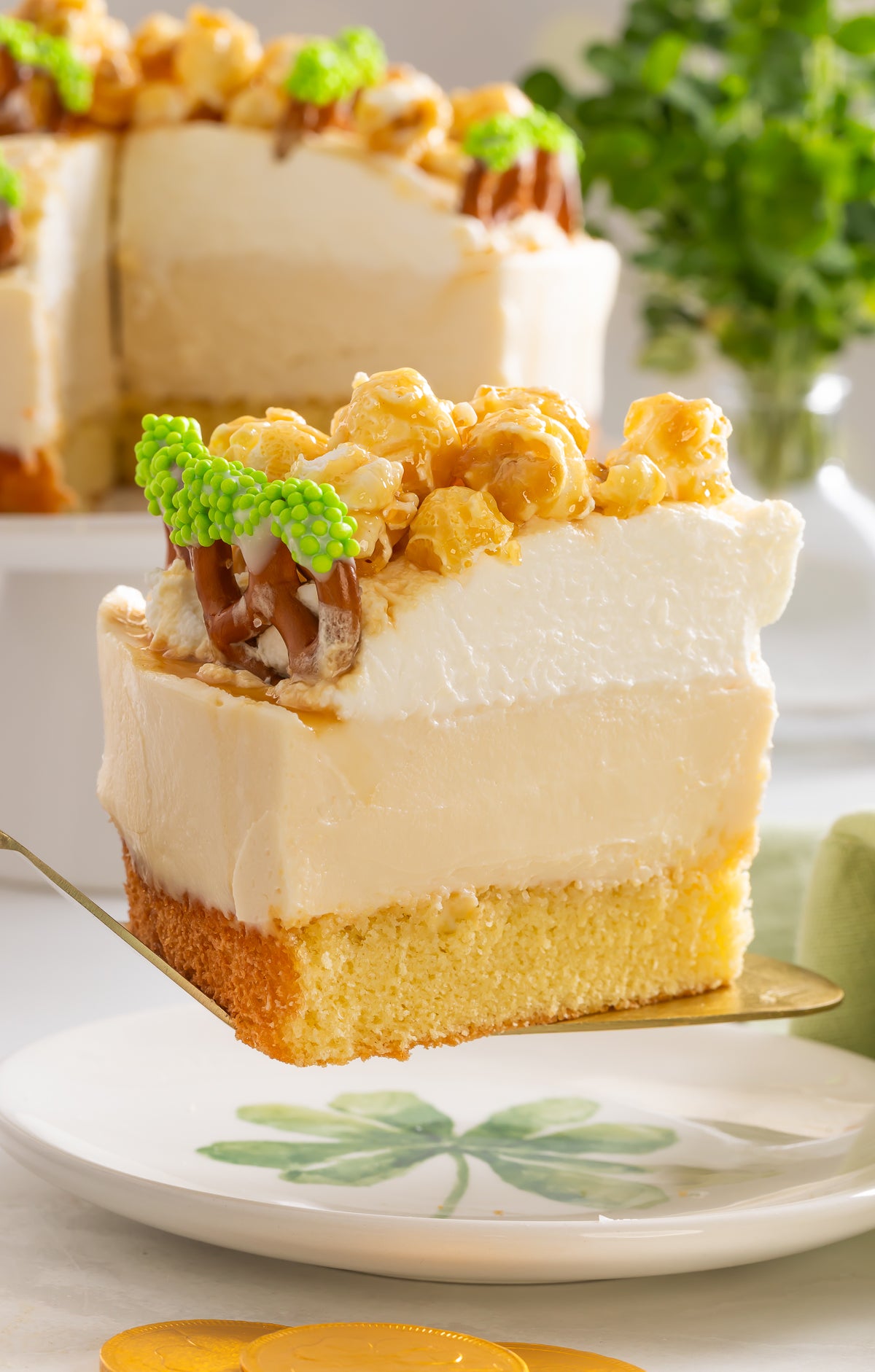 No-bake Baileys Cheesecake