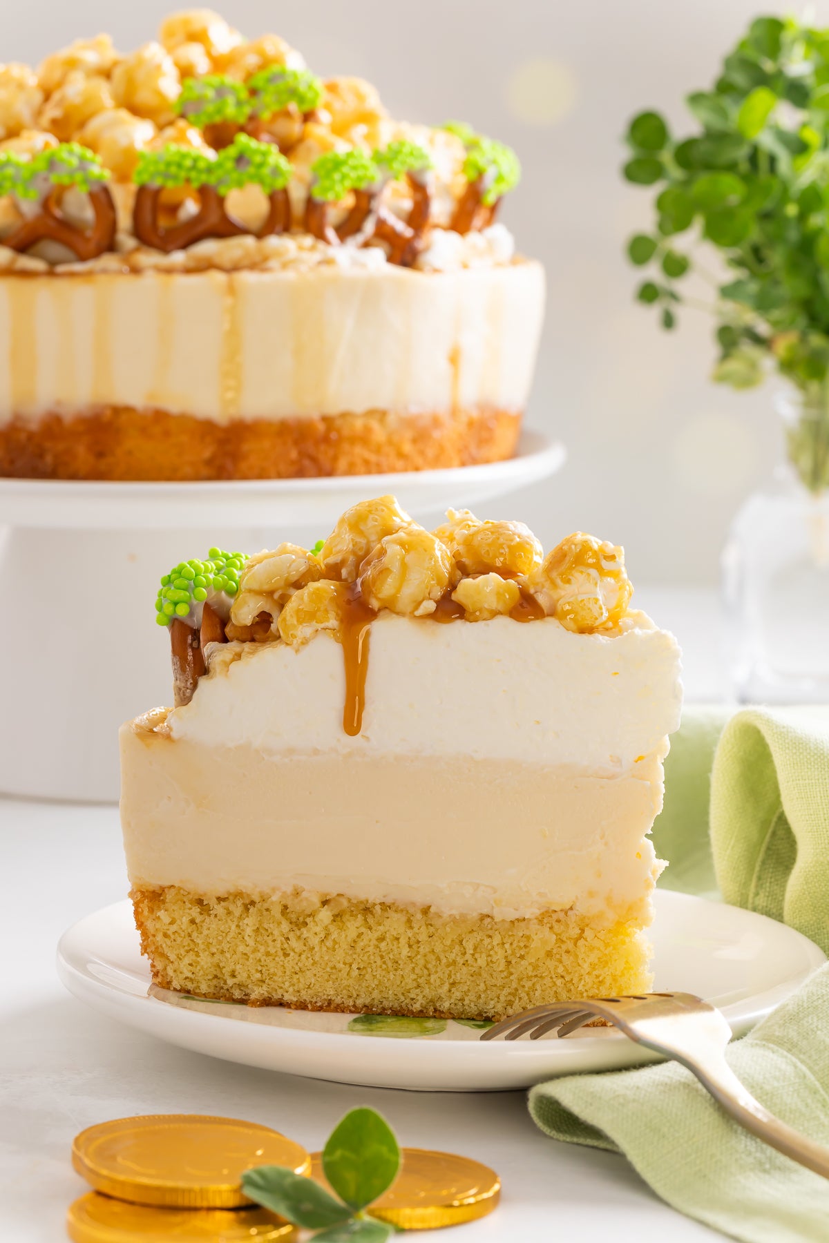 No-bake Baileys Cheesecake