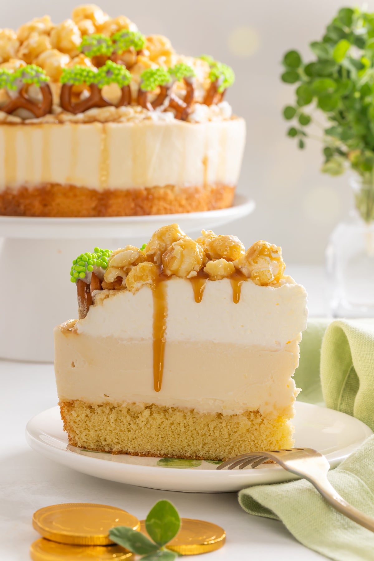 No-bake Baileys Cheesecake