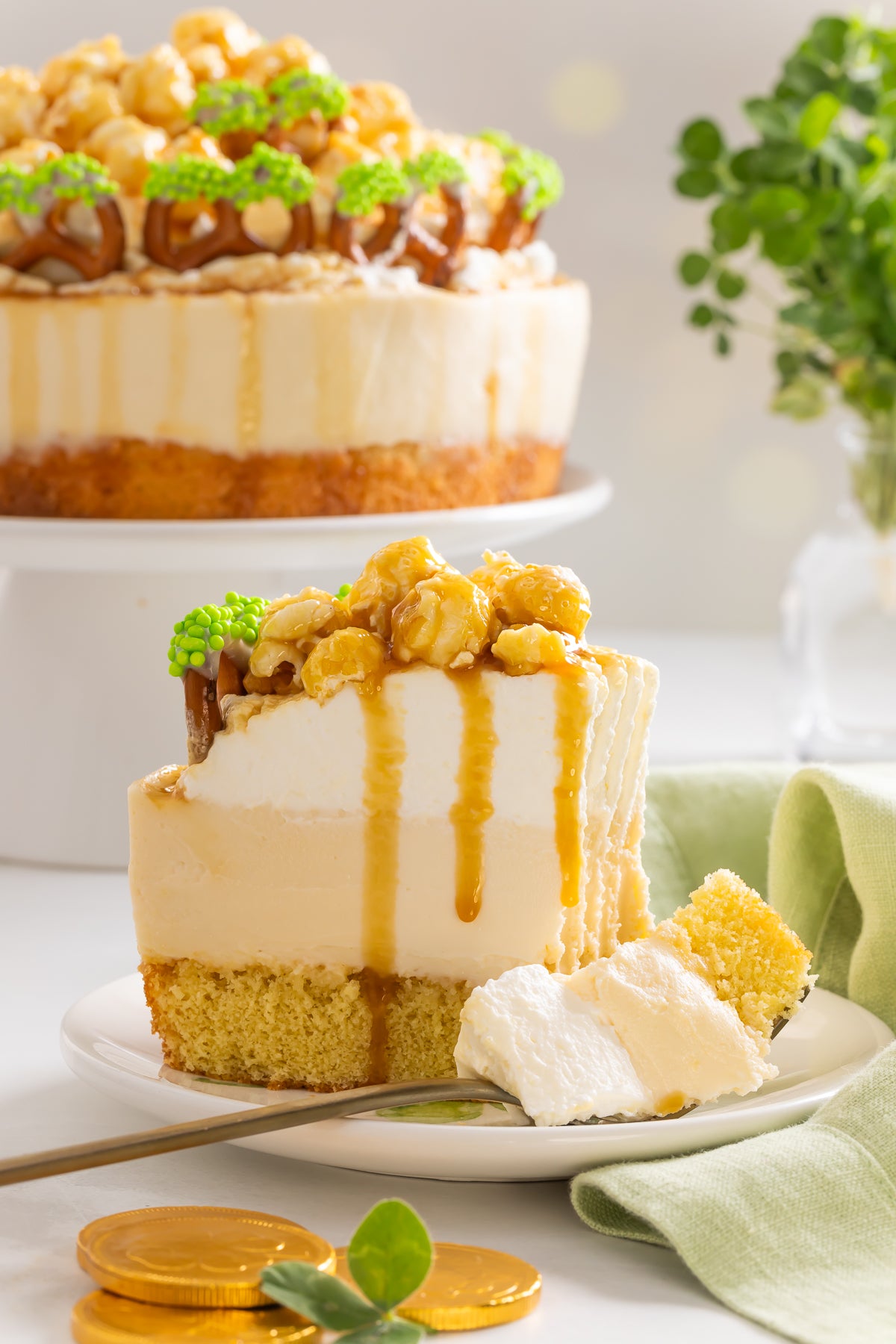 No-bake Baileys Cheesecake