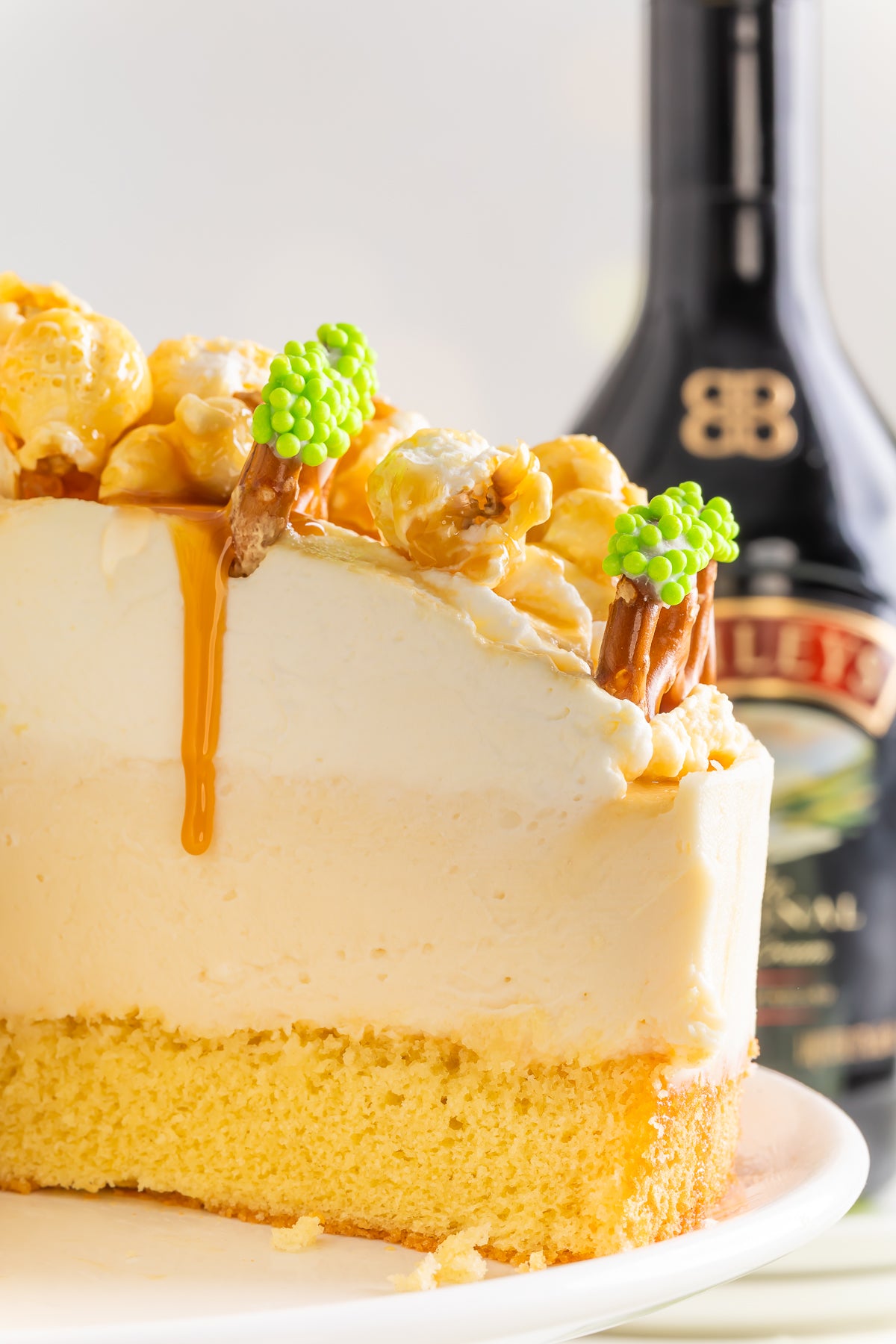 No-bake Baileys Cheesecake