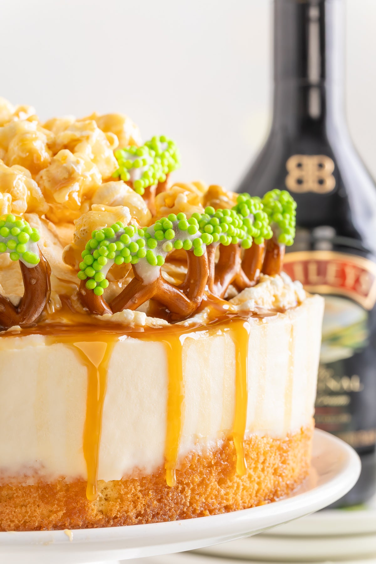 No-bake Baileys Cheesecake