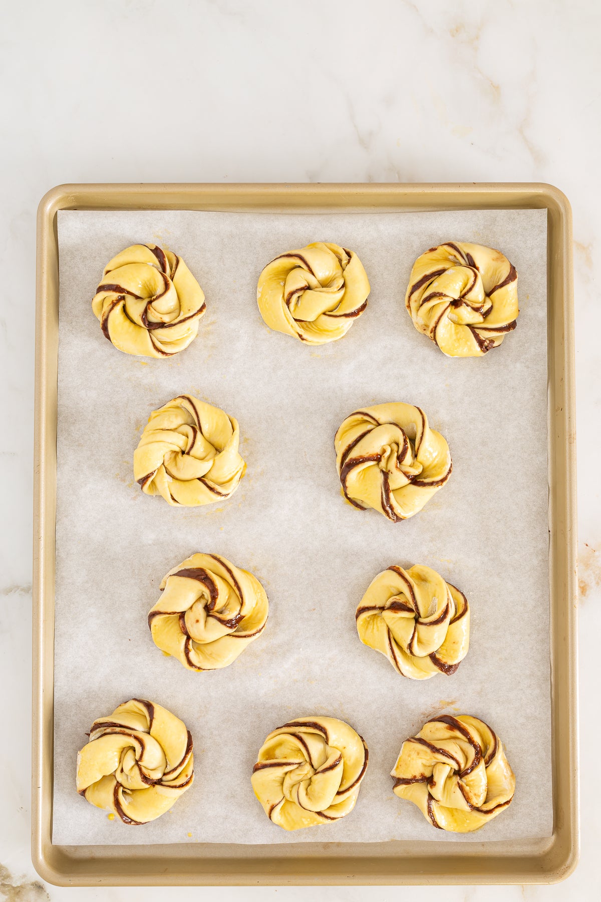 Nutella Puff Pastries