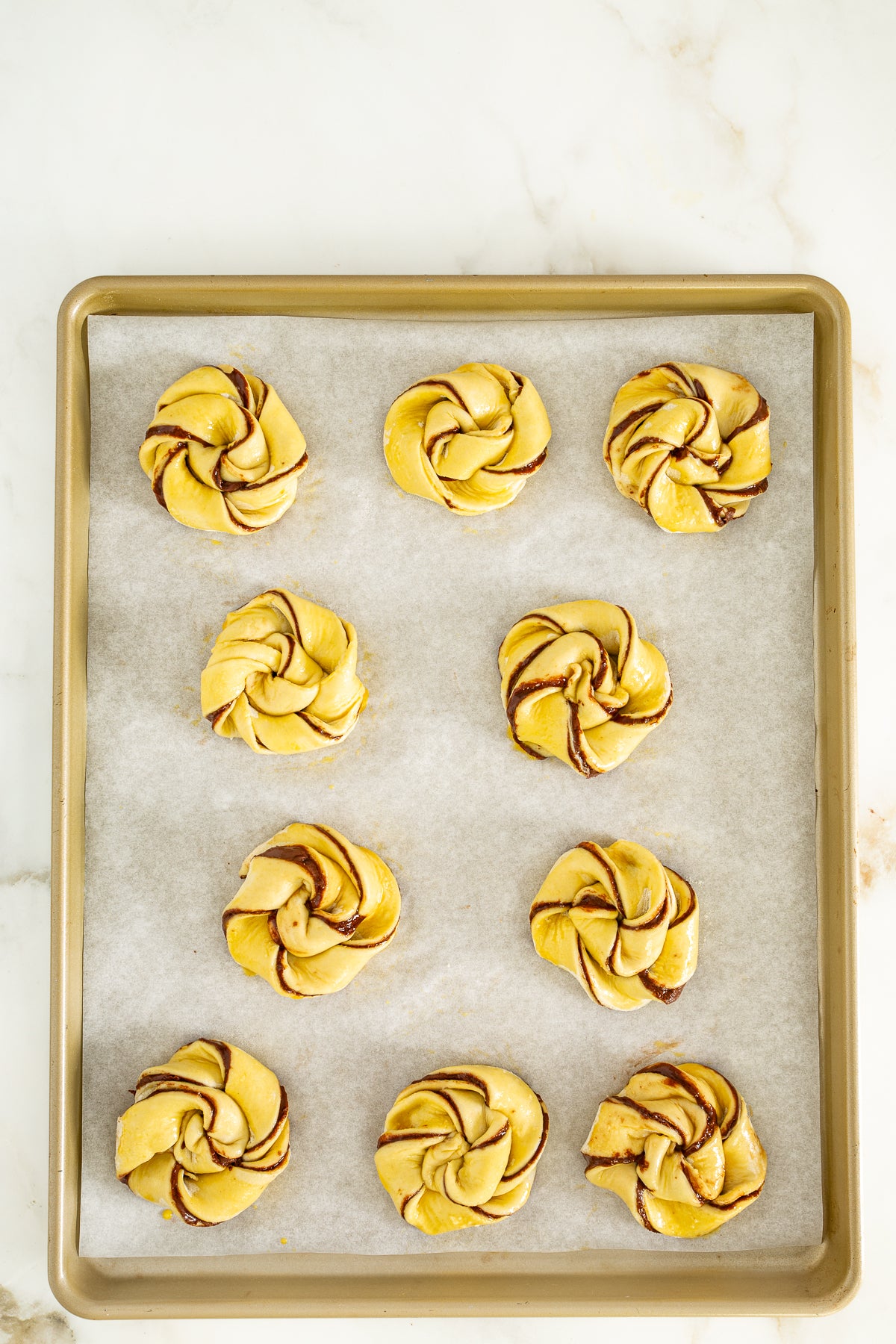 Nutella Puff Pastries