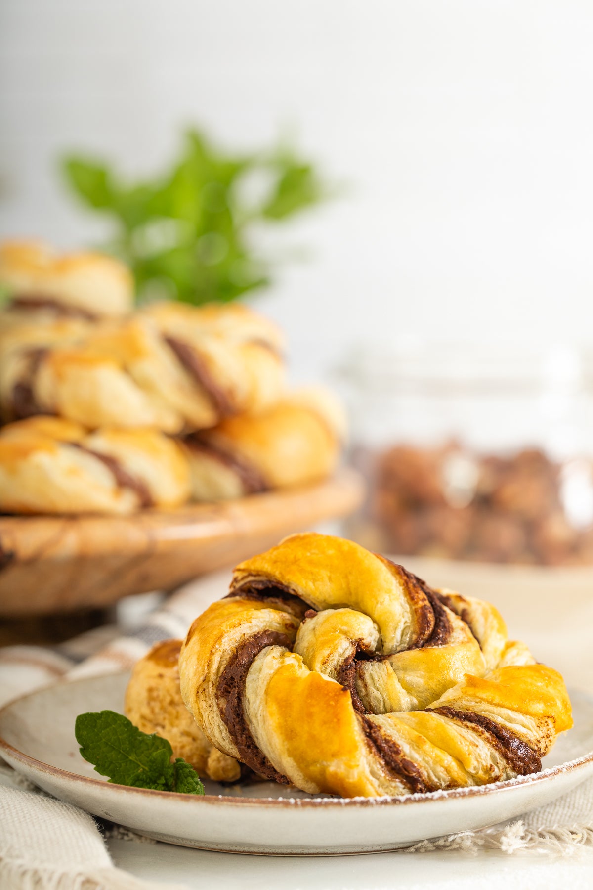 Nutella Puff Pastries