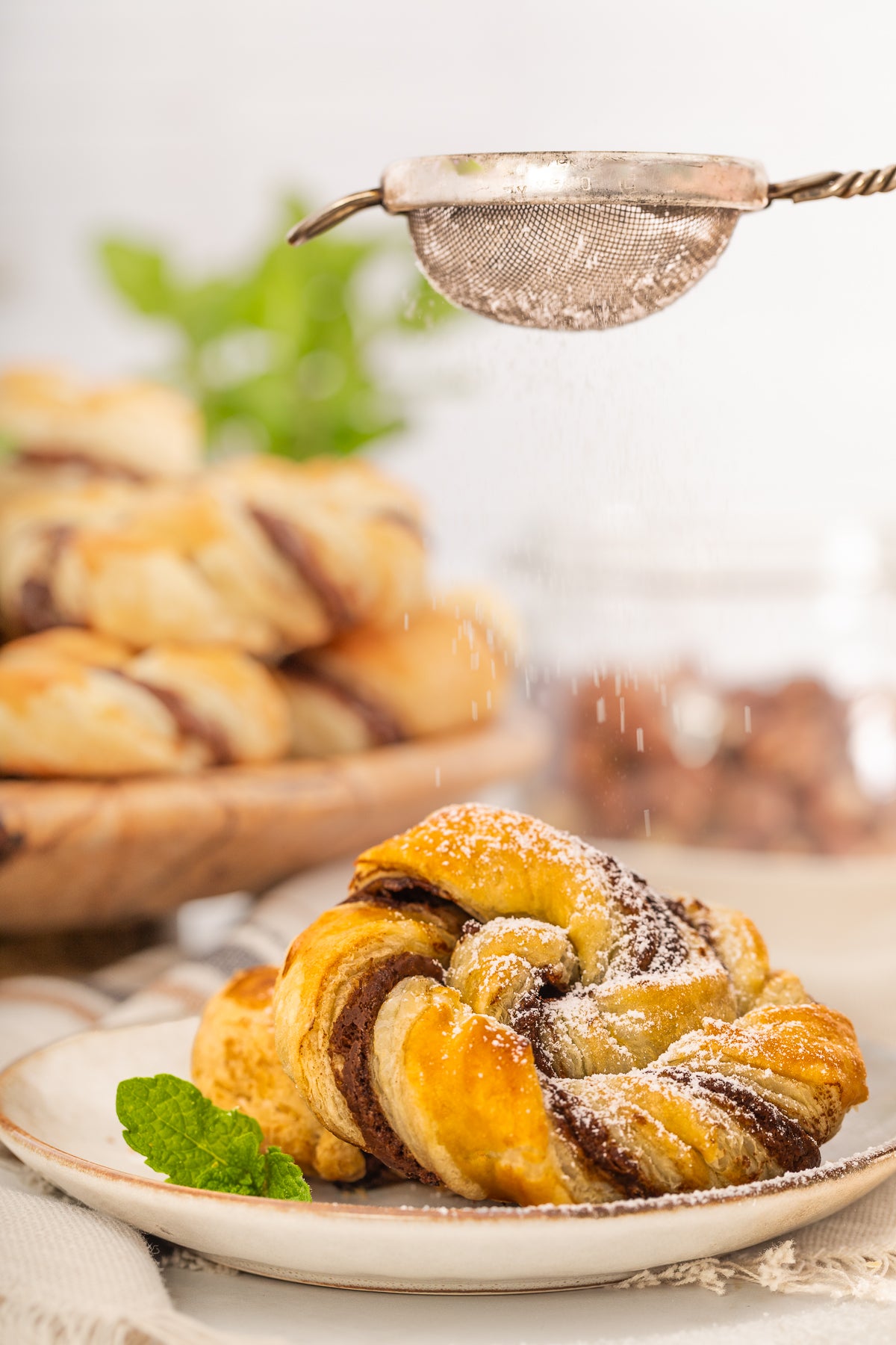 Nutella Puff Pastries