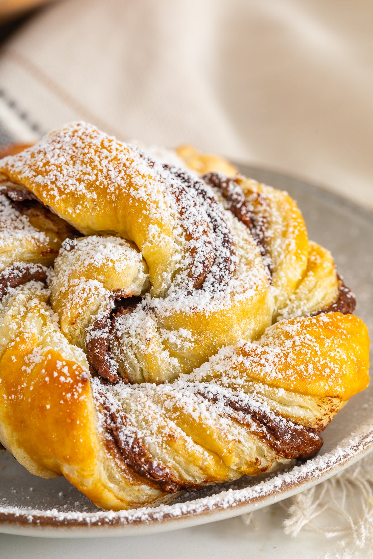 Nutella Puff Pastries