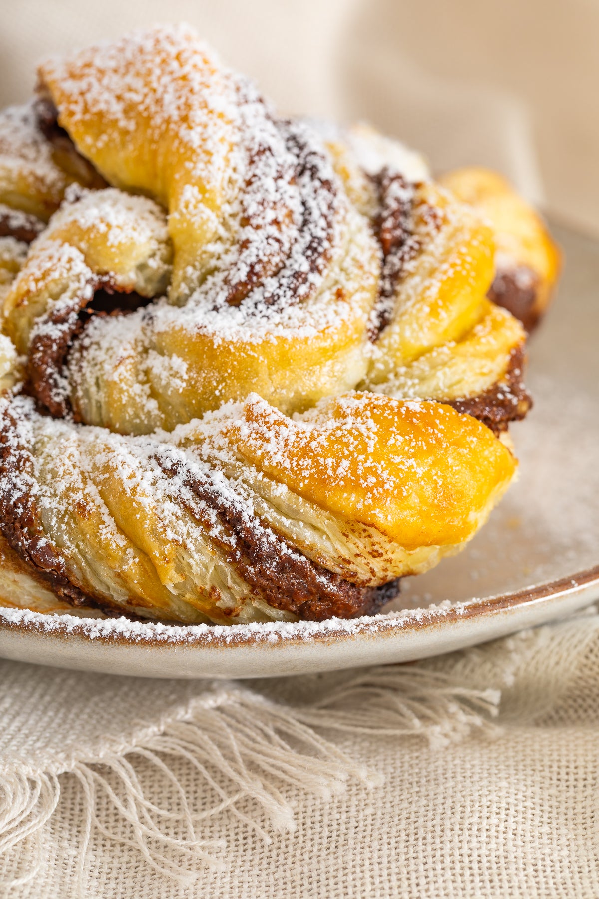 Nutella Puff Pastries
