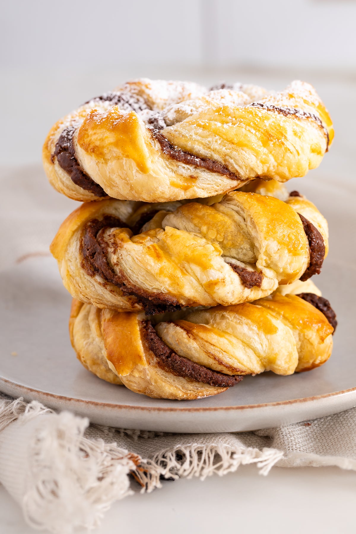Nutella Puff Pastries