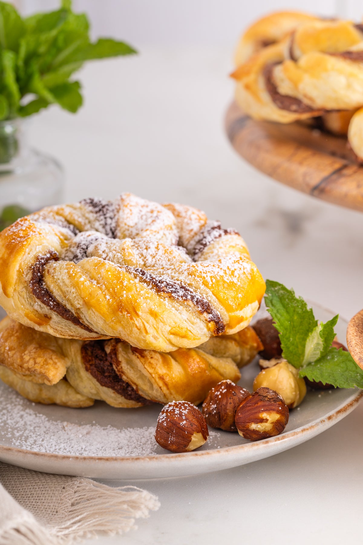 Nutella Puff Pastries