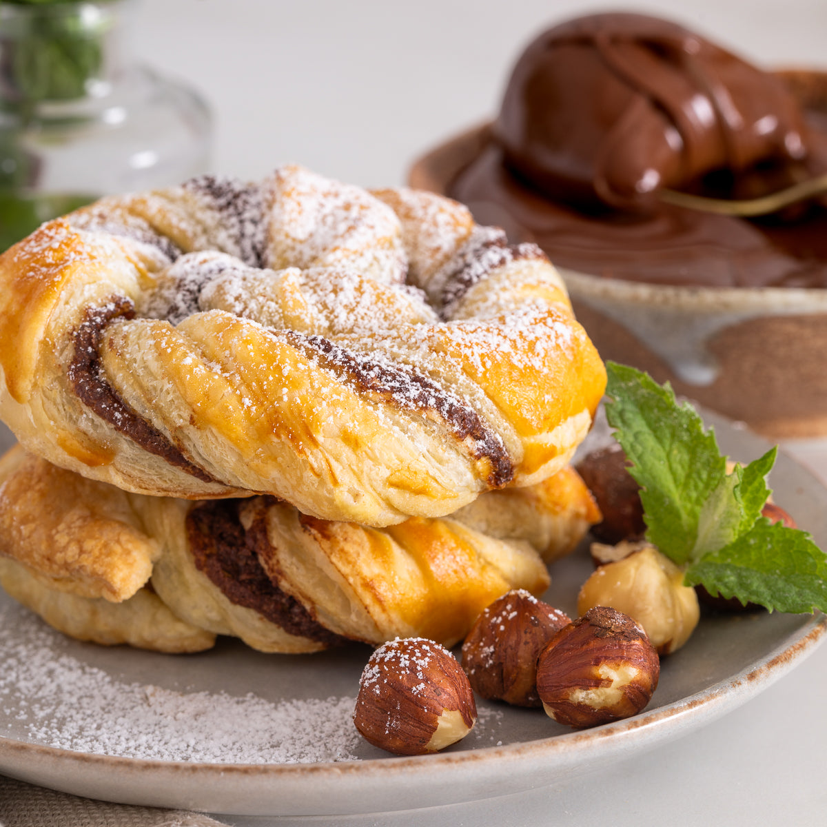 Nutella Puff Pastries