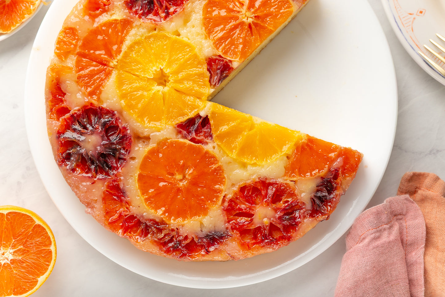 Orange Upside Down Cake