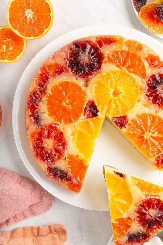 Orange Upside Down Cake