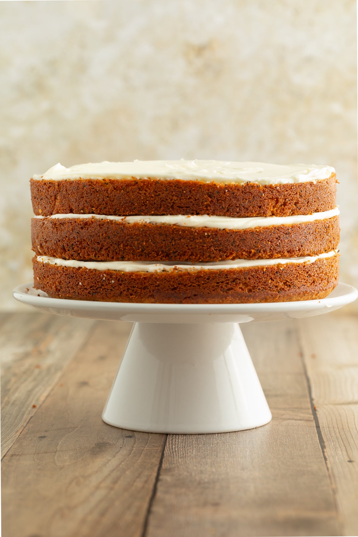 Orange Poppy Seed Cake