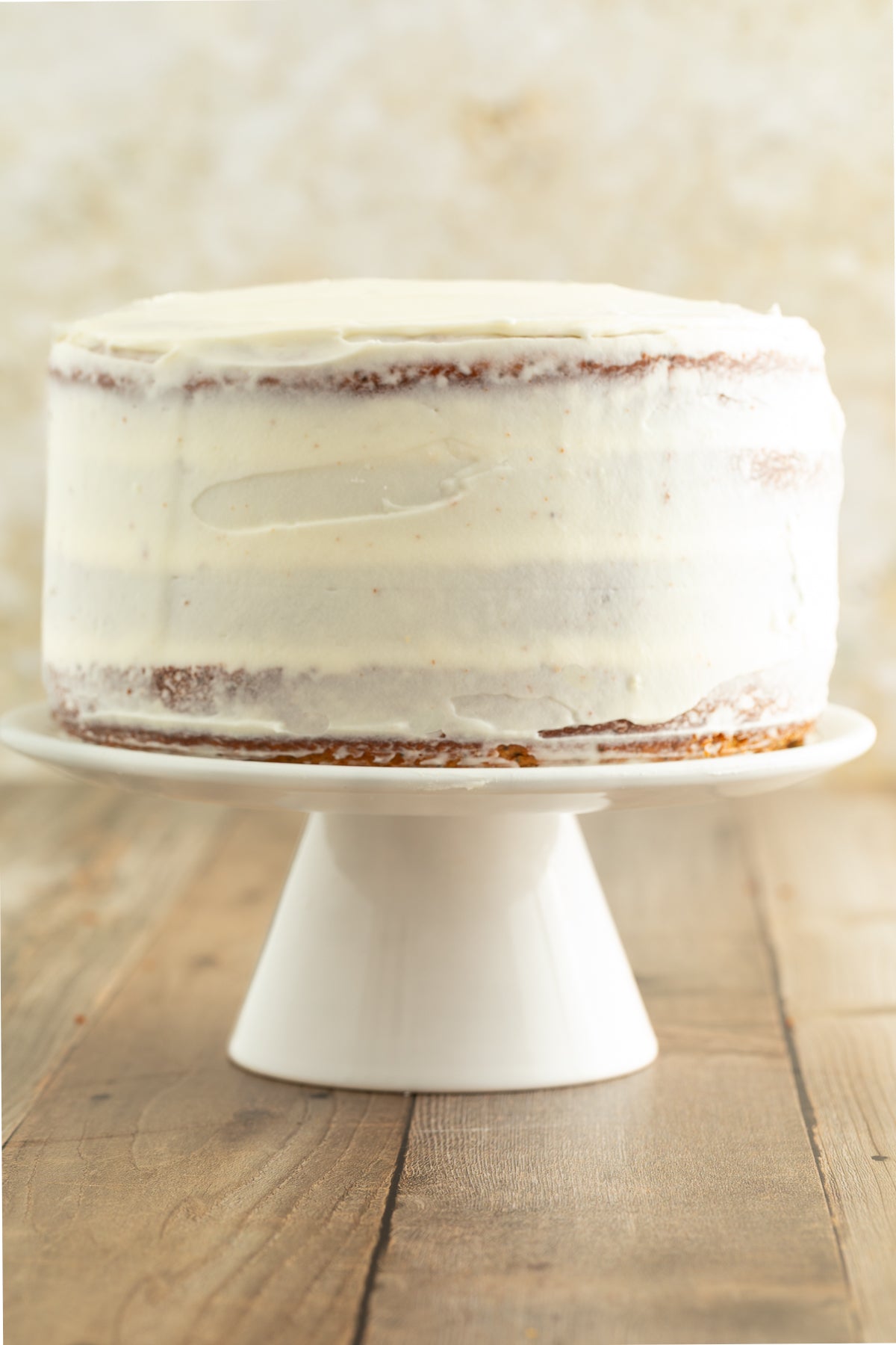 Orange Poppy Seed Cake