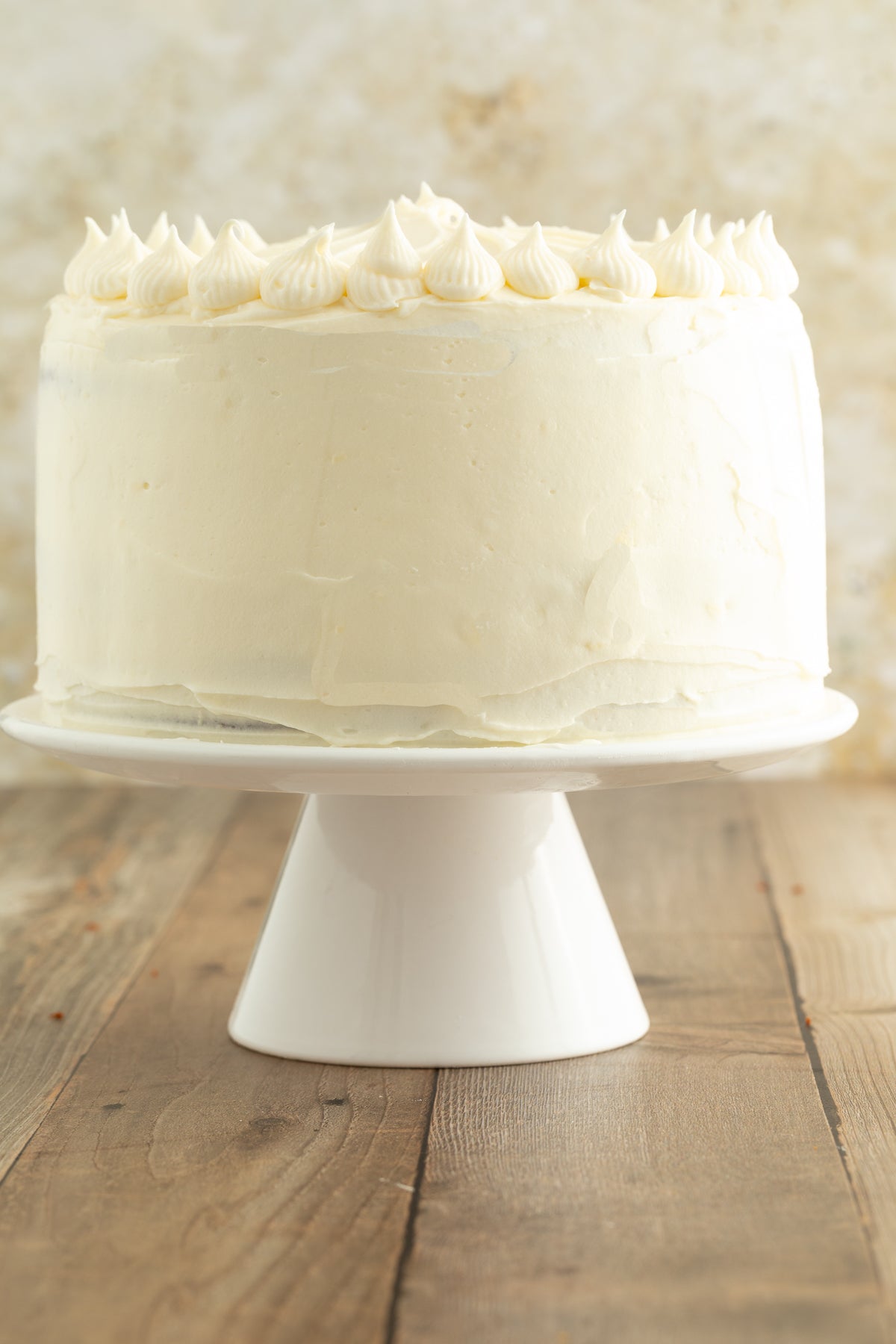 Orange Poppy Seed Cake