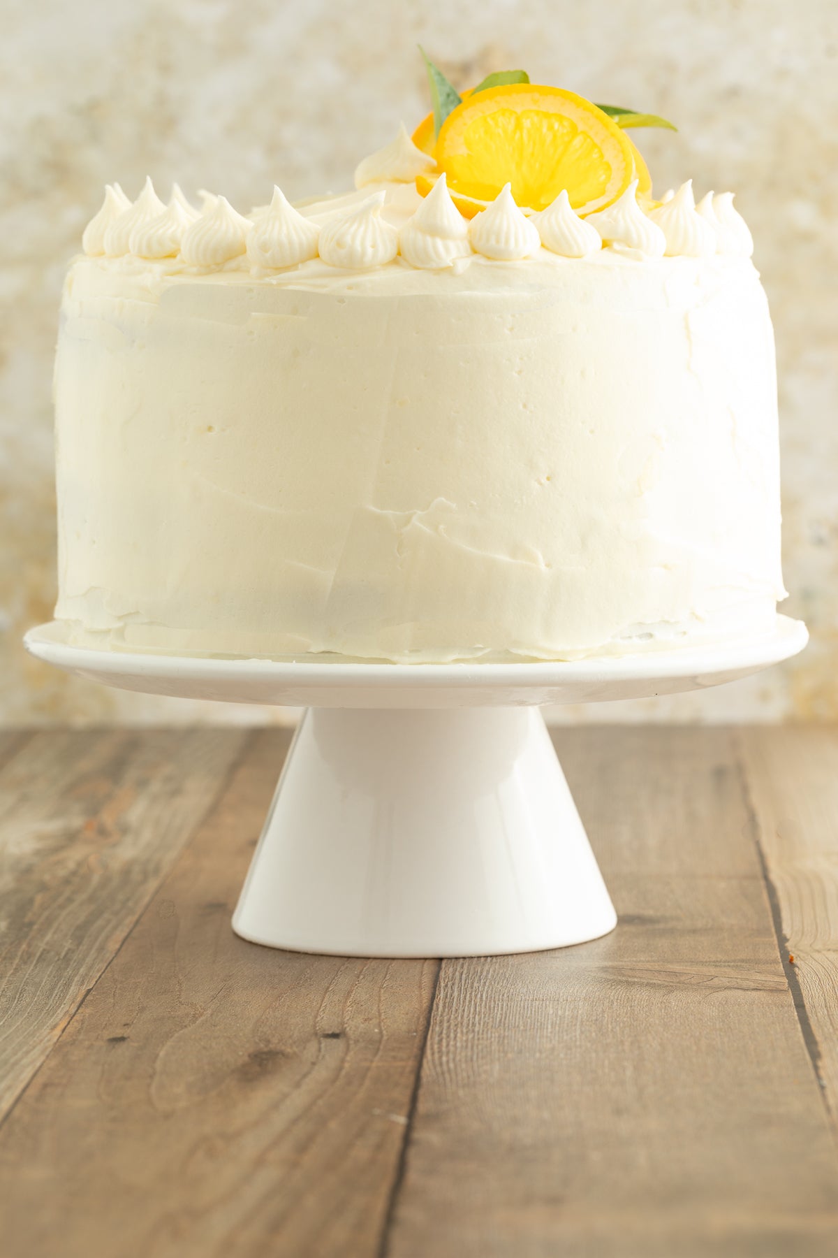 Orange Poppy Seed Cake