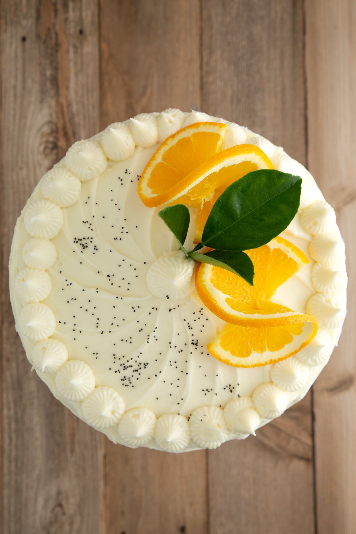 Orange Poppy Seed Cake