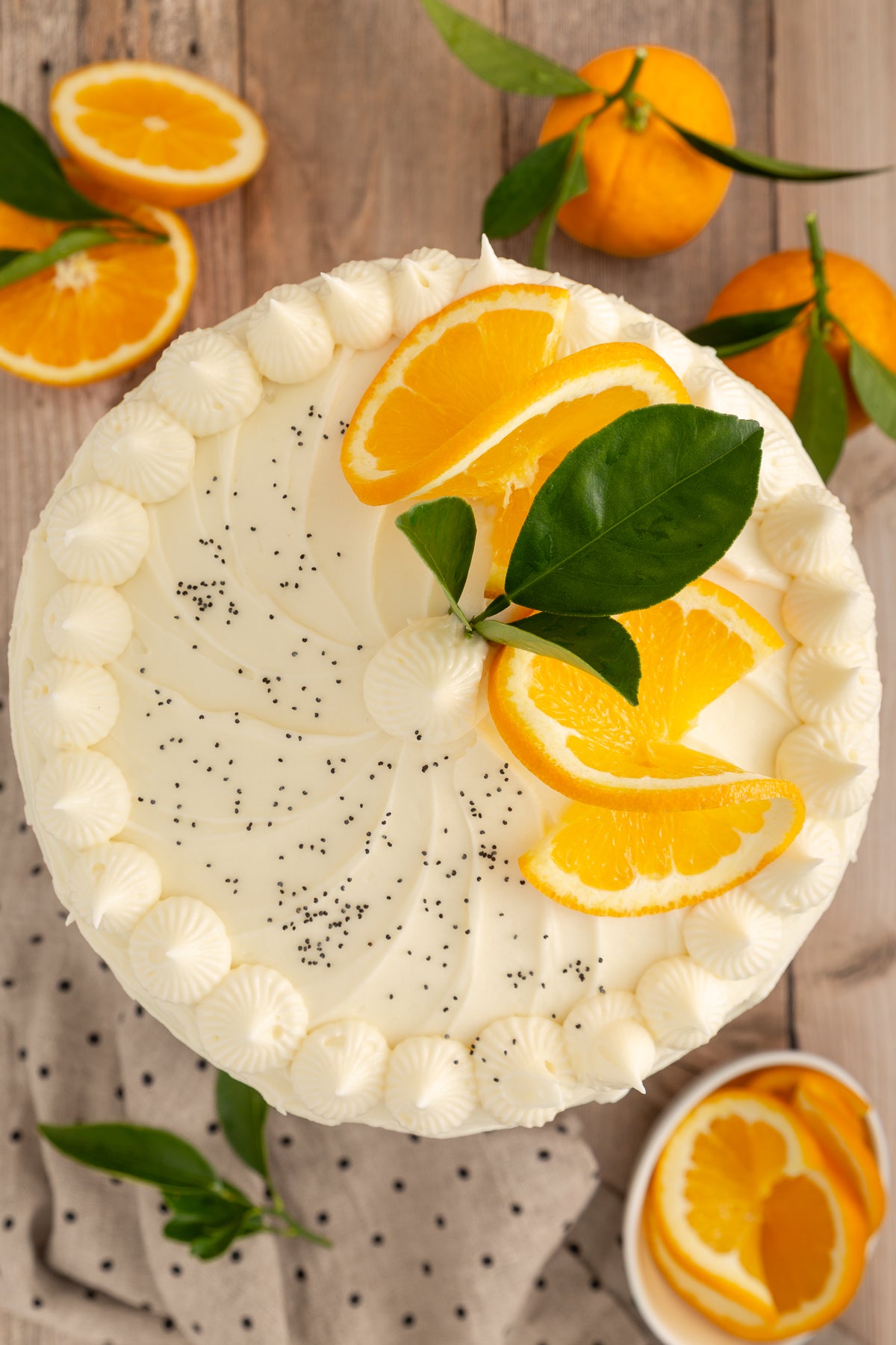 Orange Poppy Seed Cake