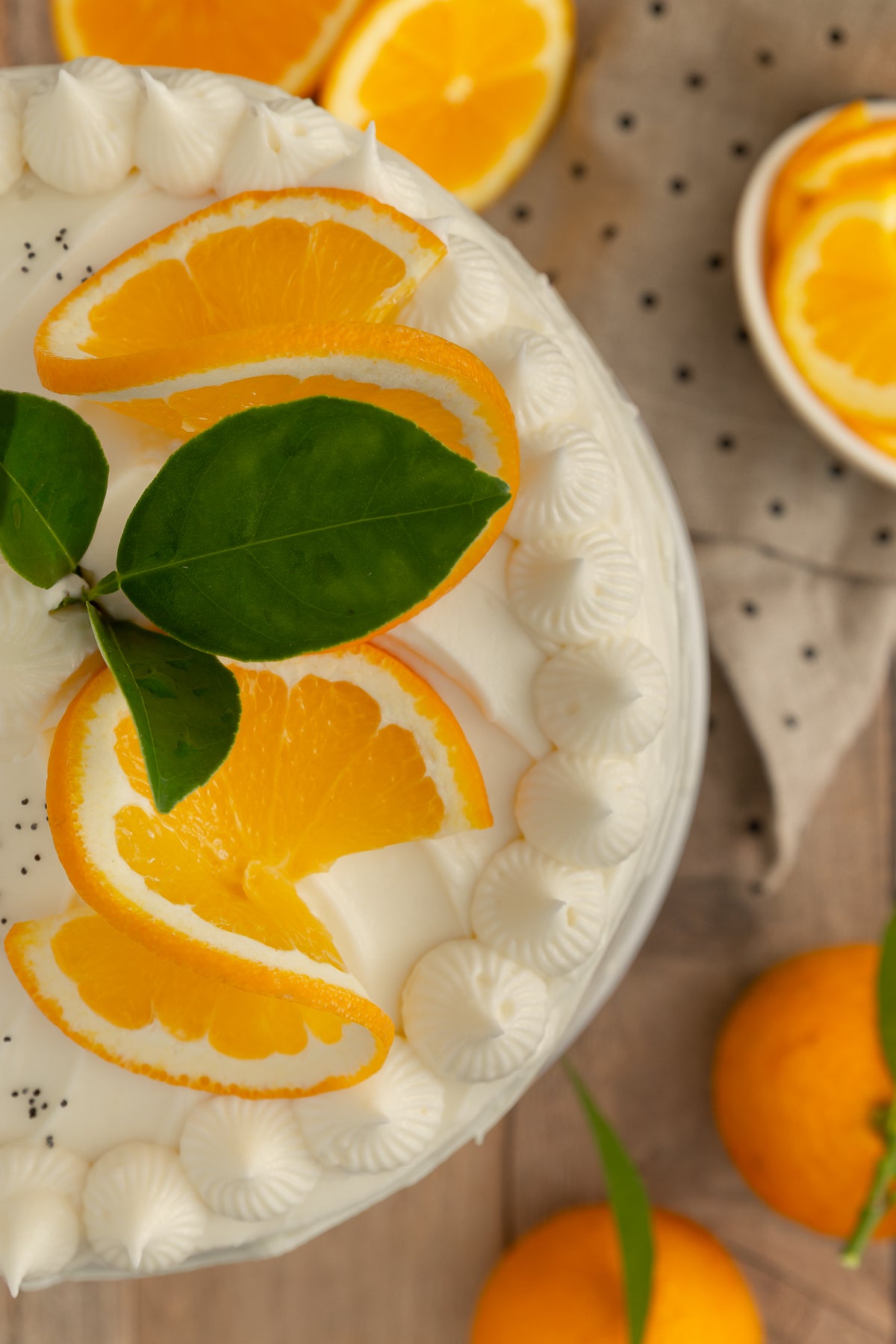Orange Poppy Seed Cake