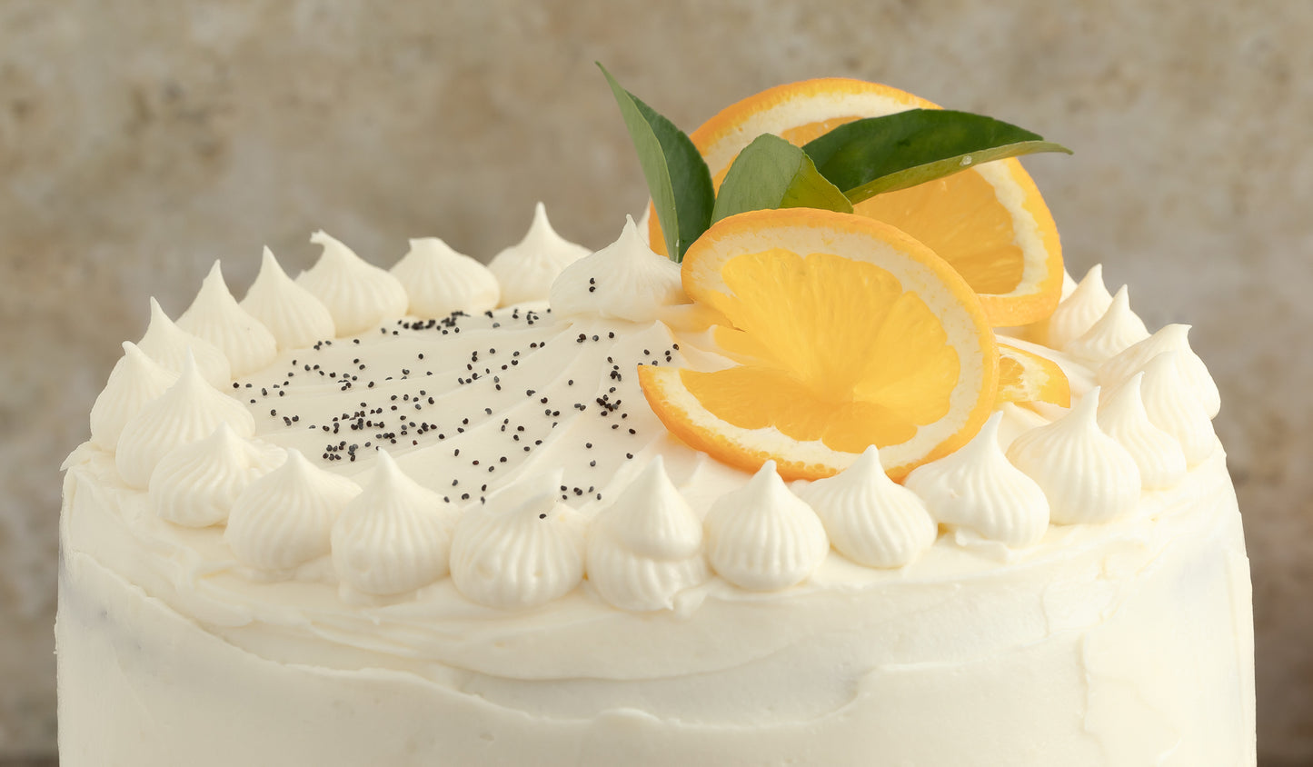 Orange Poppy Seed Cake