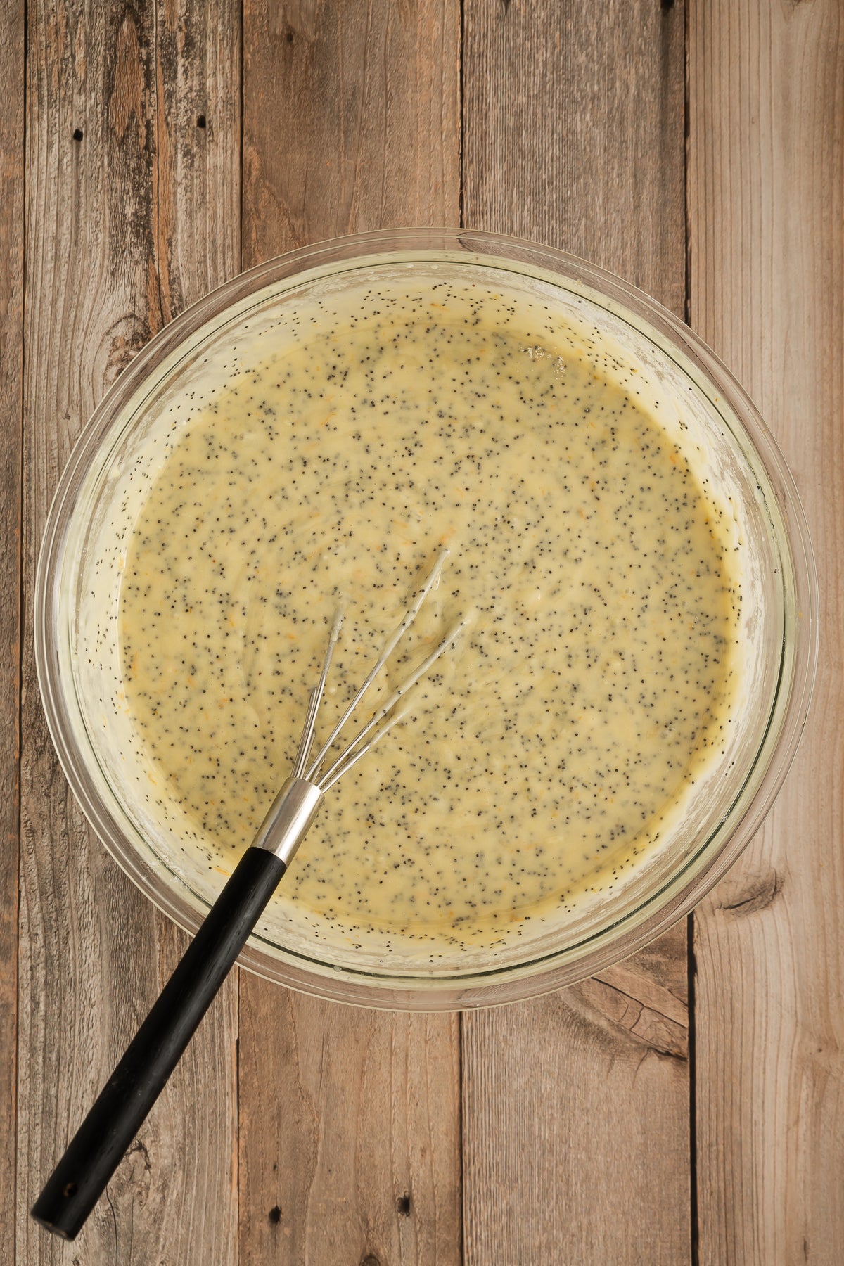 Orange Poppy Seed Cake