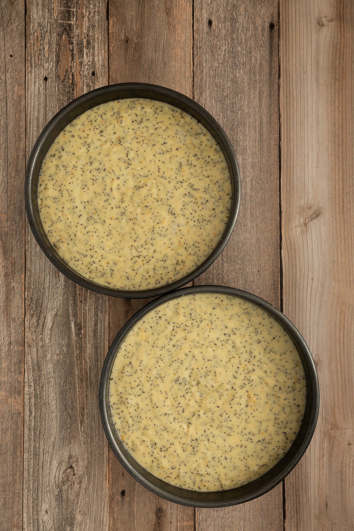 Orange Poppy Seed Cake