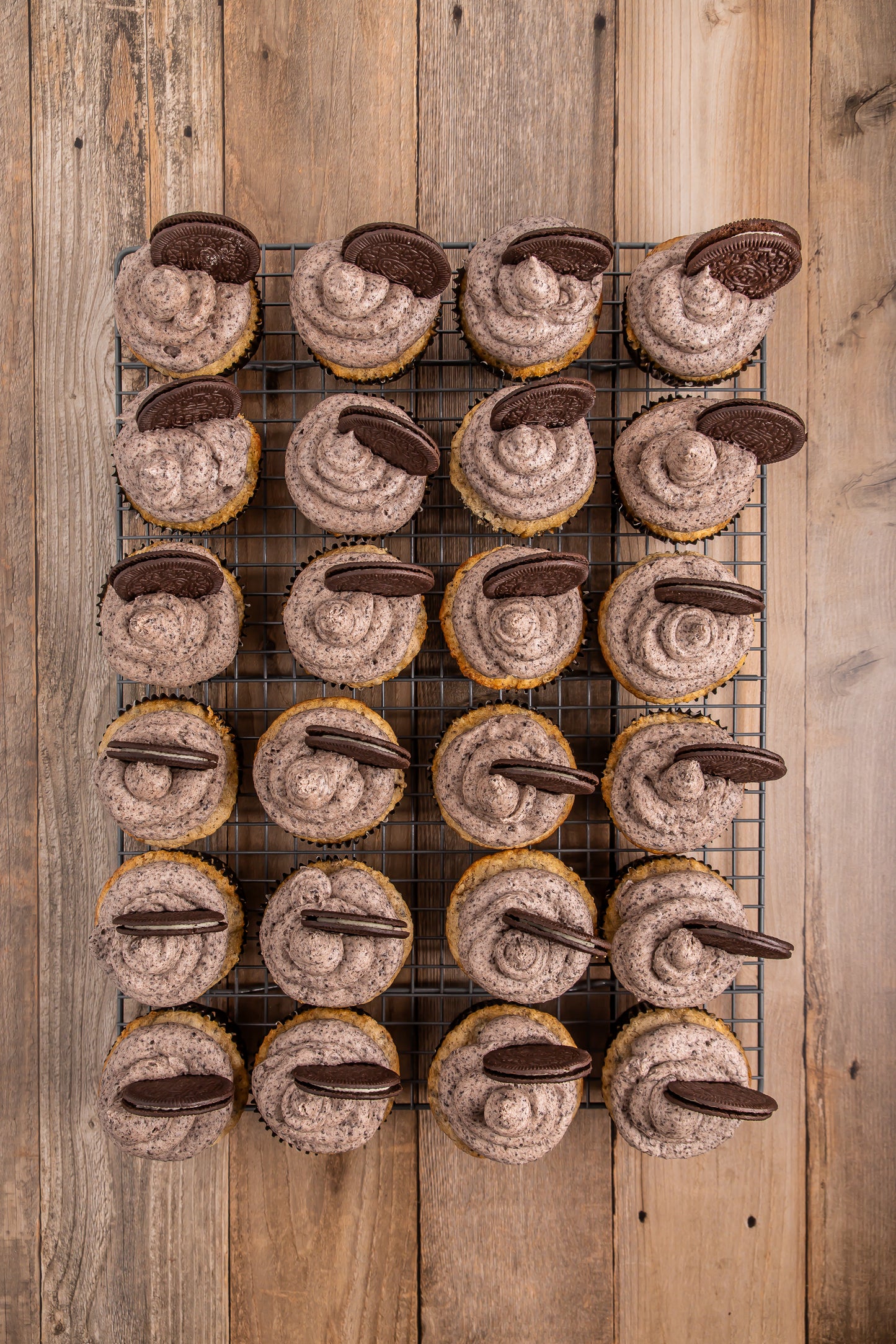 Oreo Cupcakes