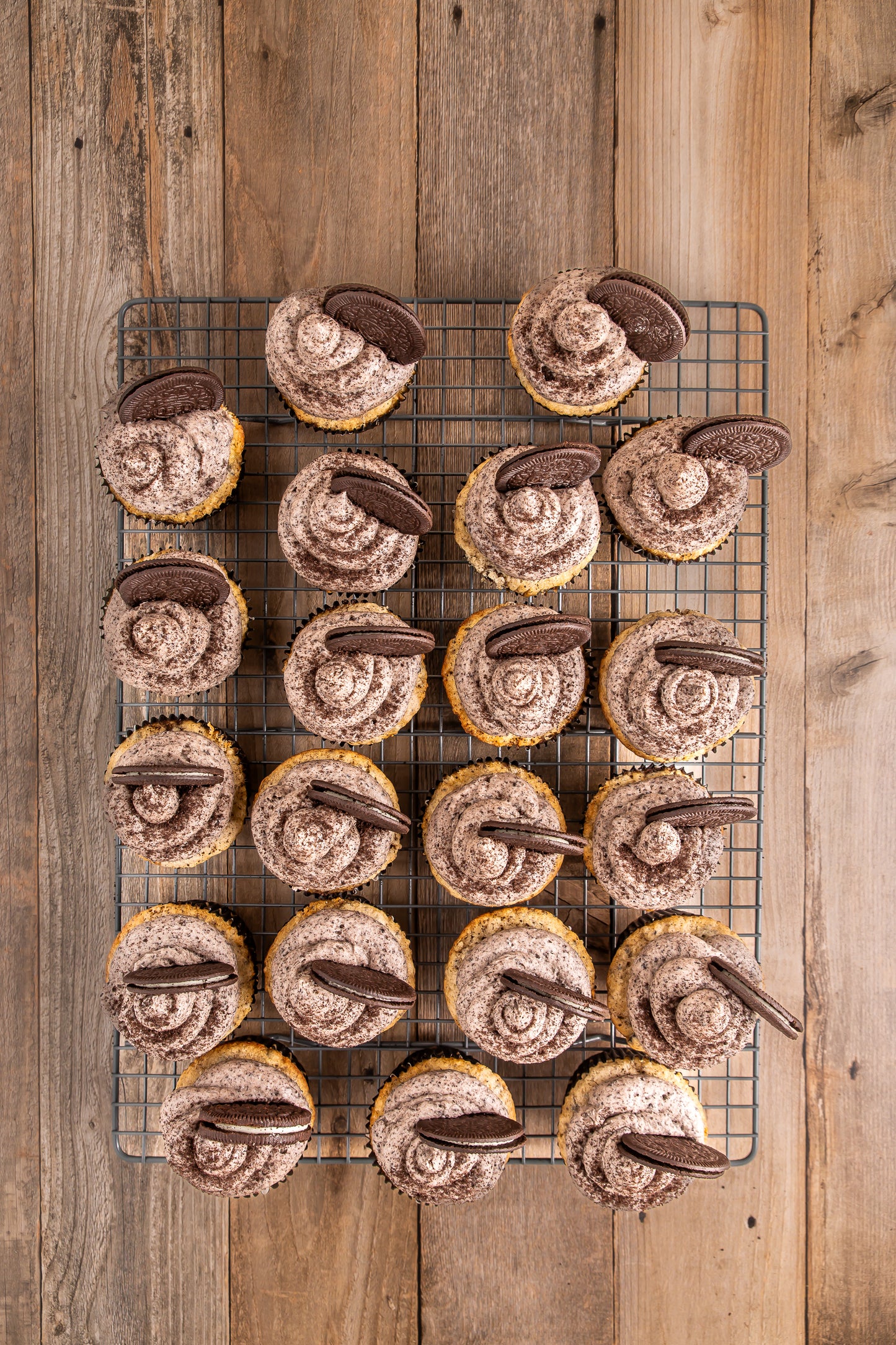 Oreo Cupcakes