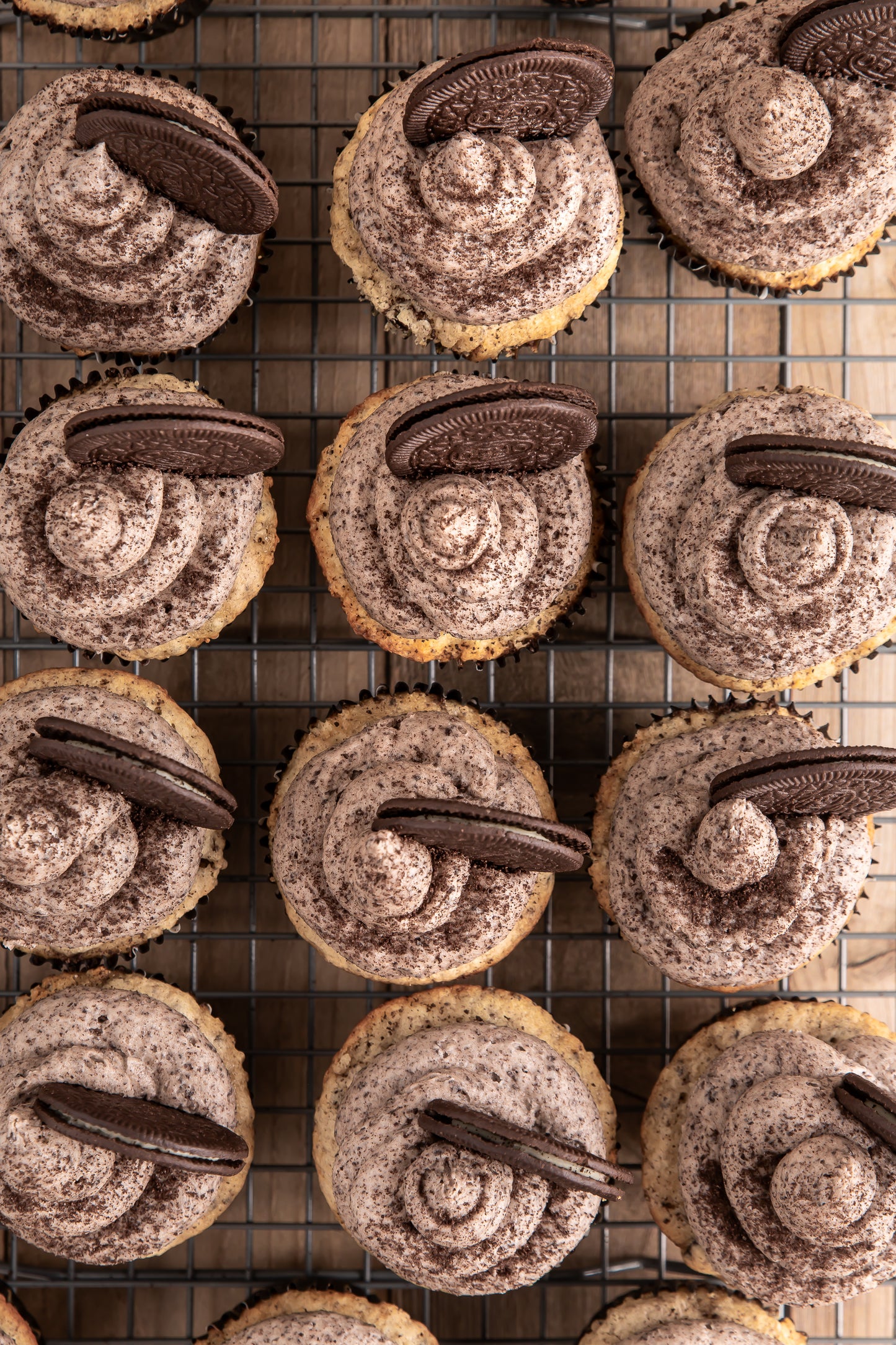 Oreo Cupcakes