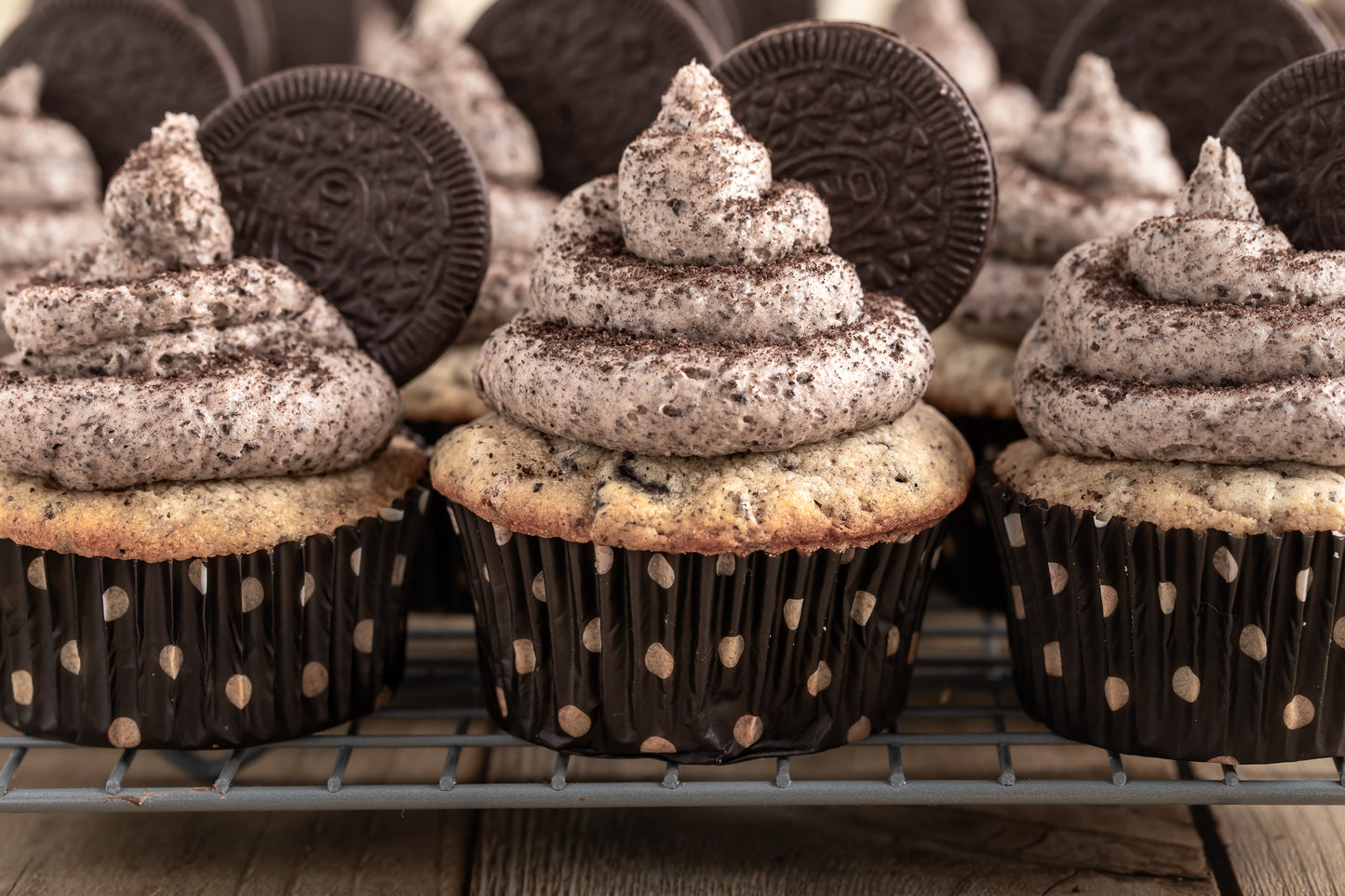 Oreo Cupcakes