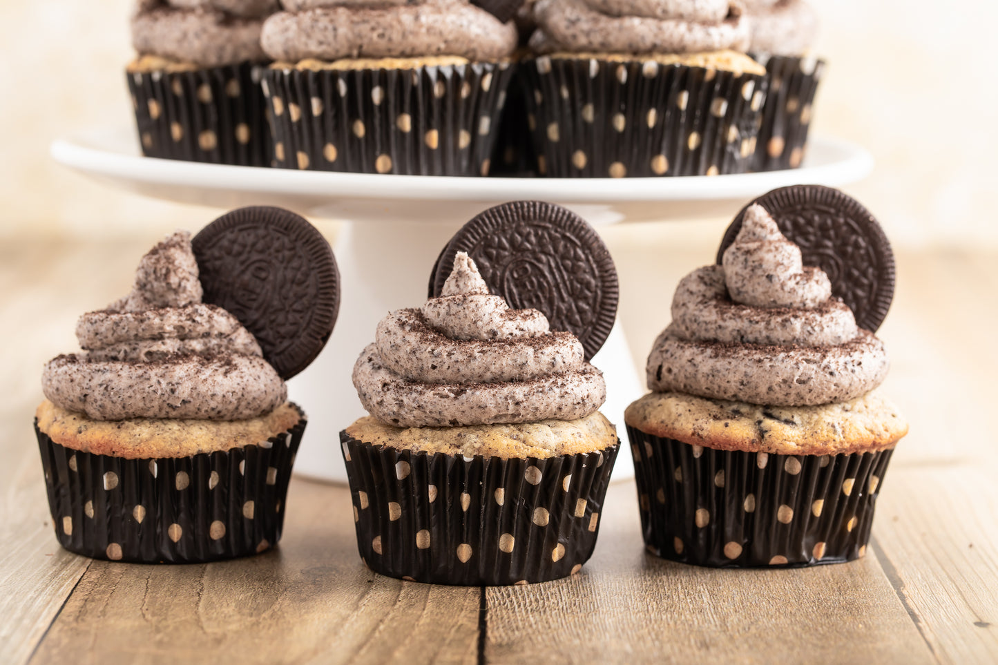 Oreo Cupcakes