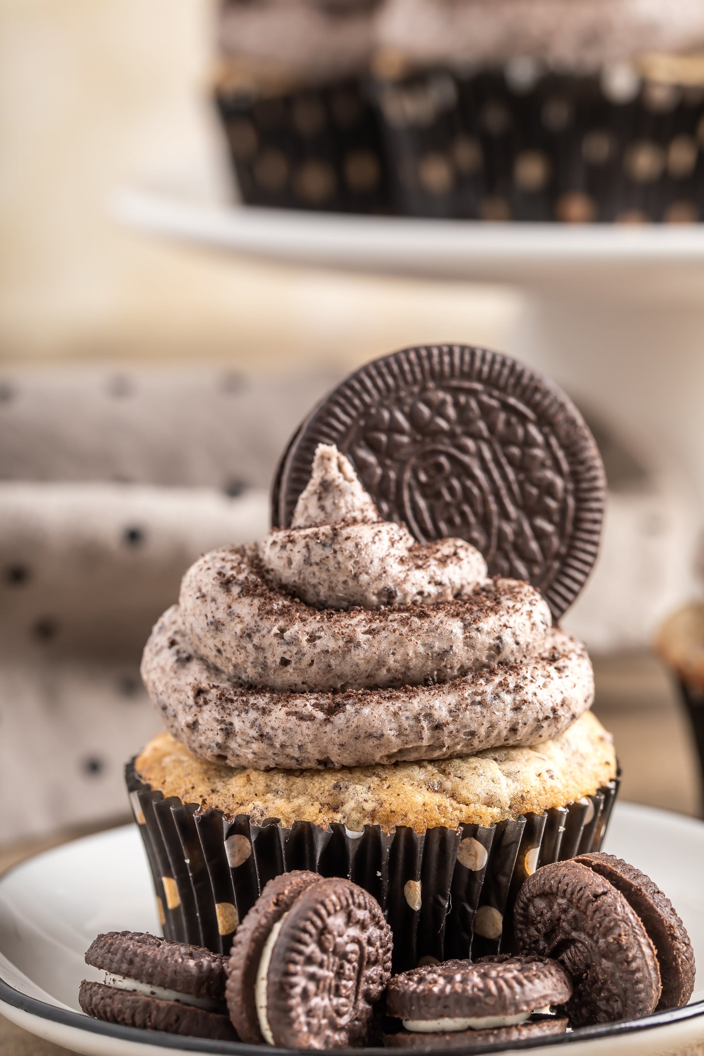 Oreo Cupcakes