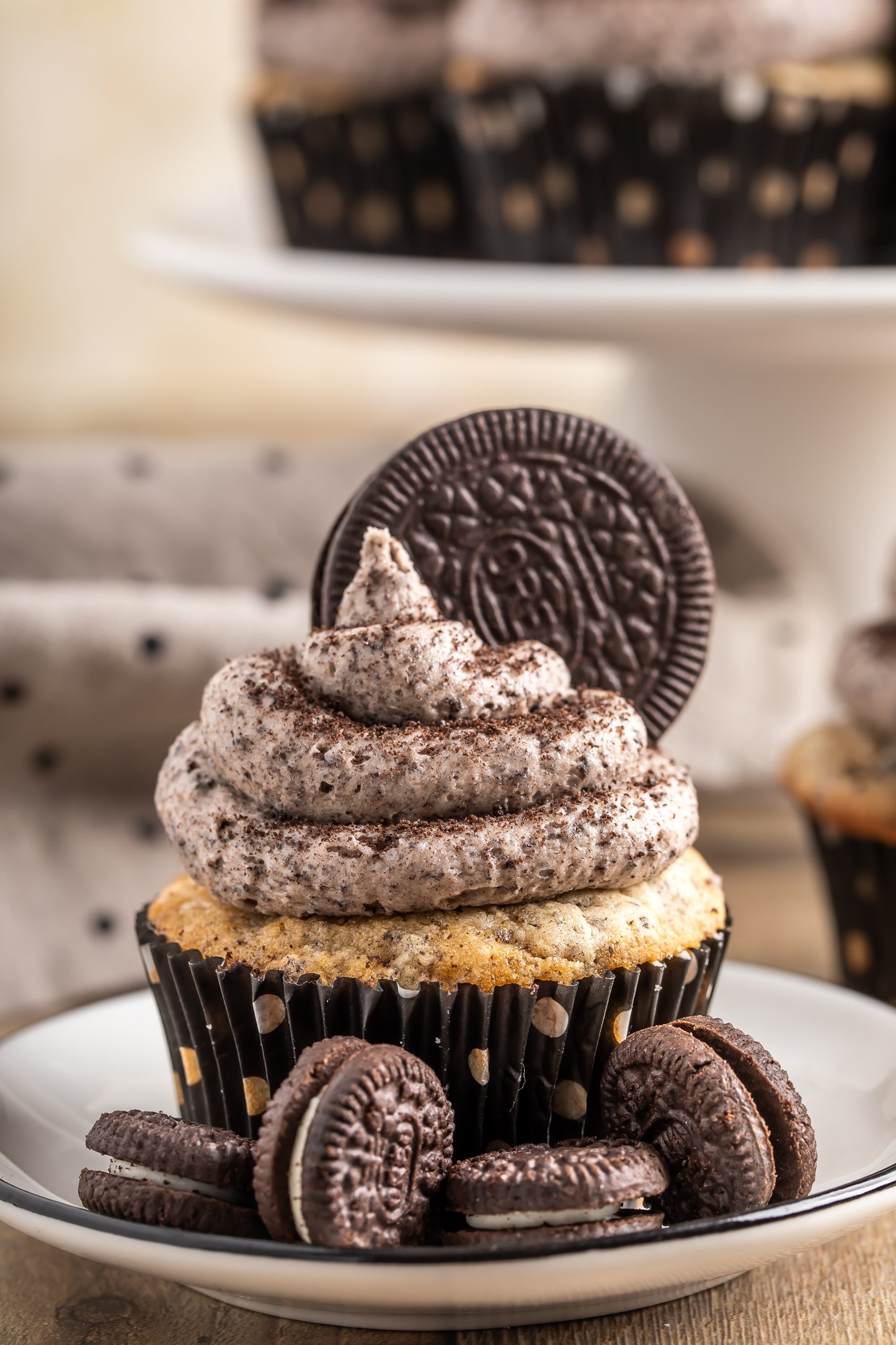 Oreo Cupcakes