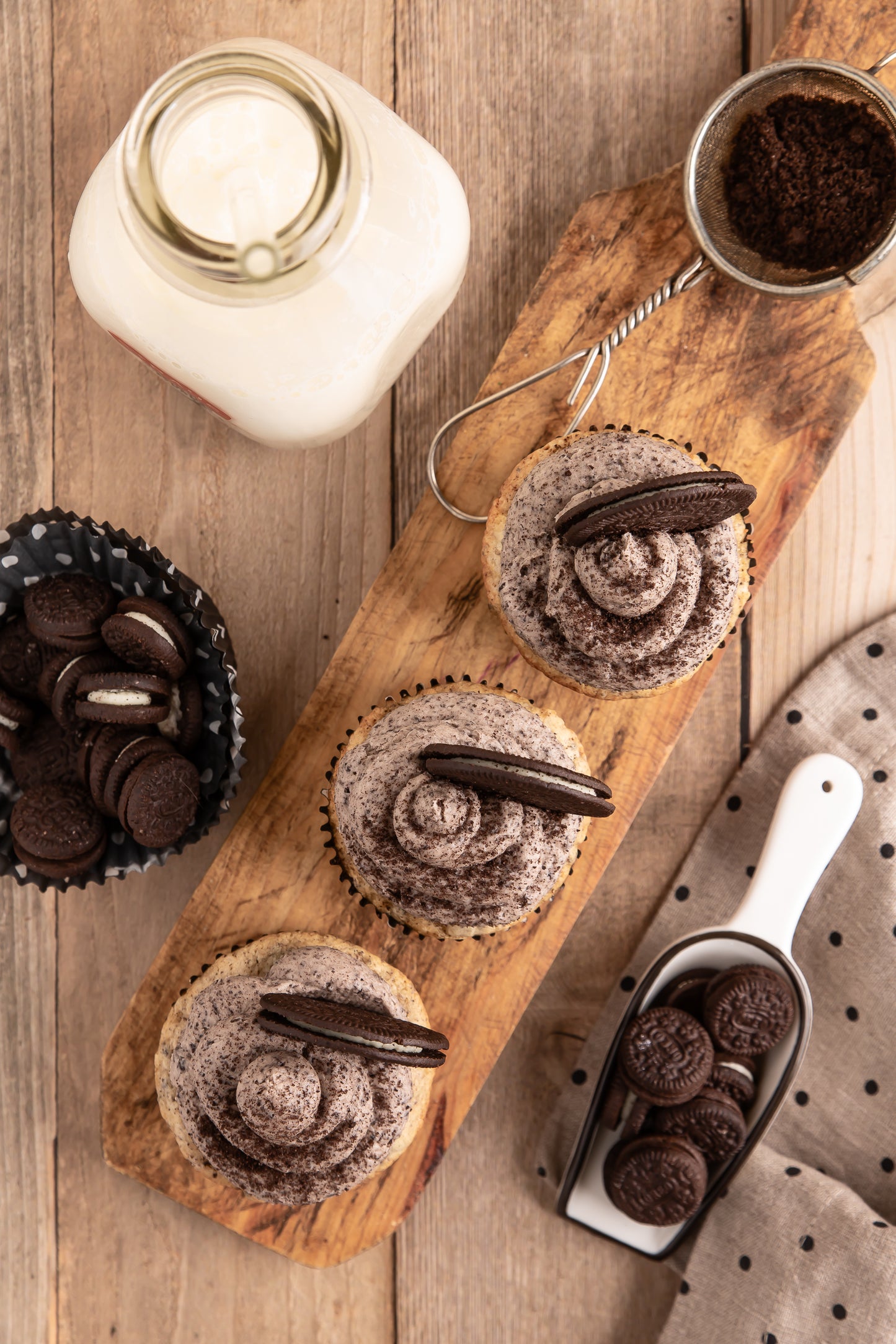 Oreo Cupcakes