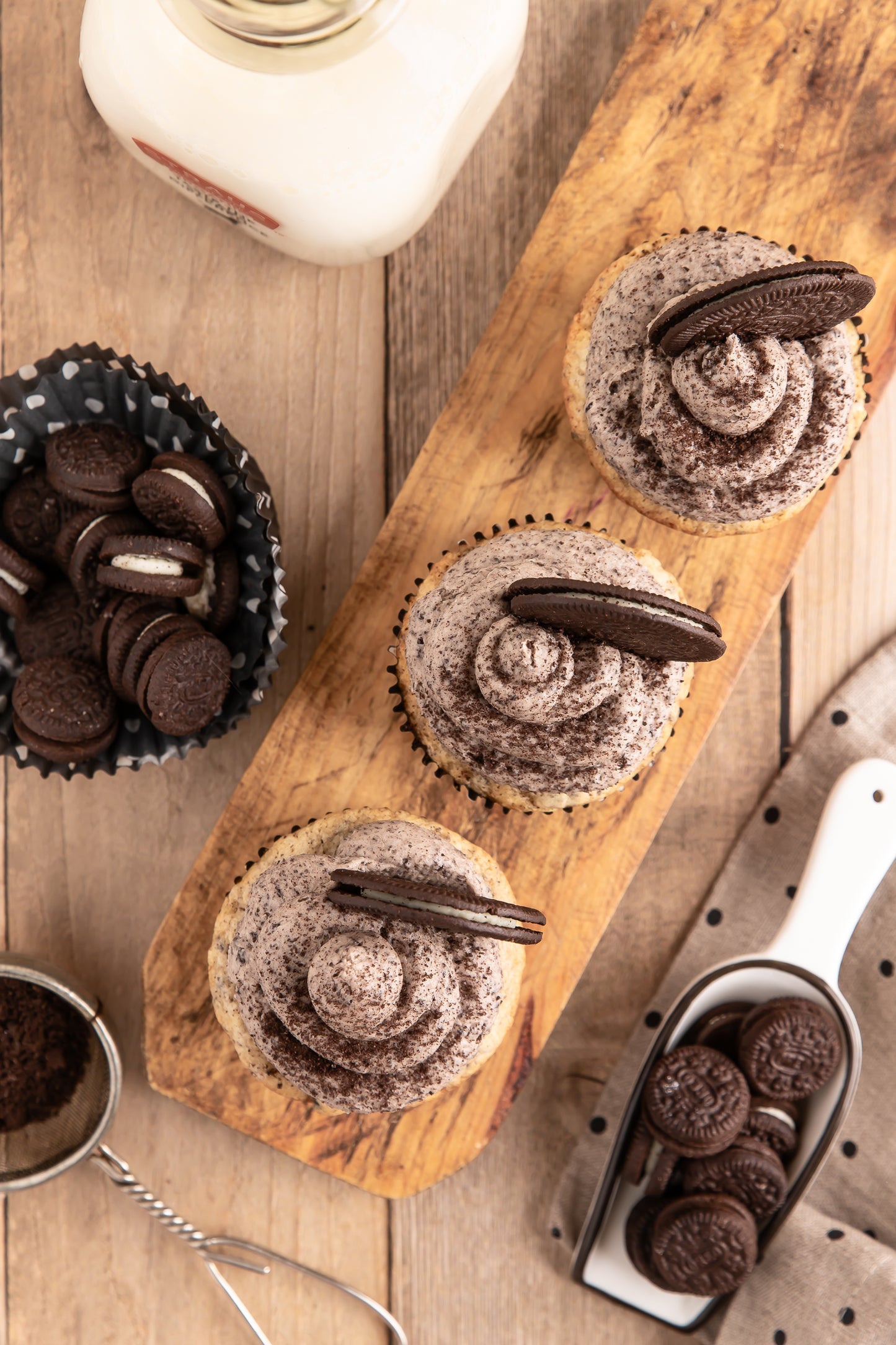 Oreo Cupcakes