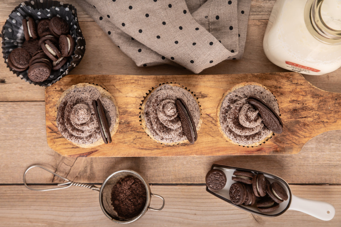 Oreo Cupcakes