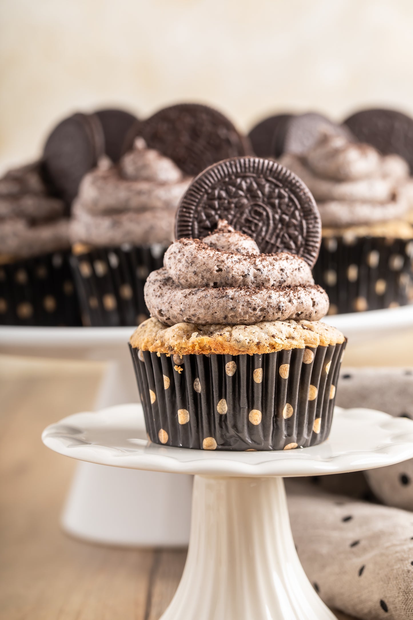 Oreo Cupcakes
